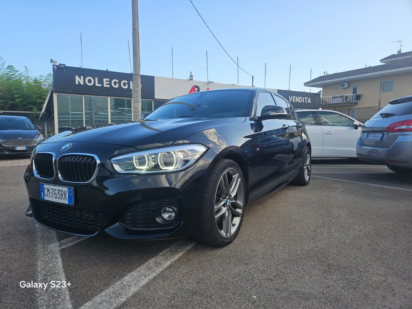 BMW 120 120d Msport 5p Nero - 2