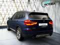 BMW X3 -48% 20D 190cv BVA 4x4 XLine +T.PANO+GPS+CUIR+Opts Bleu - thumbnail 3