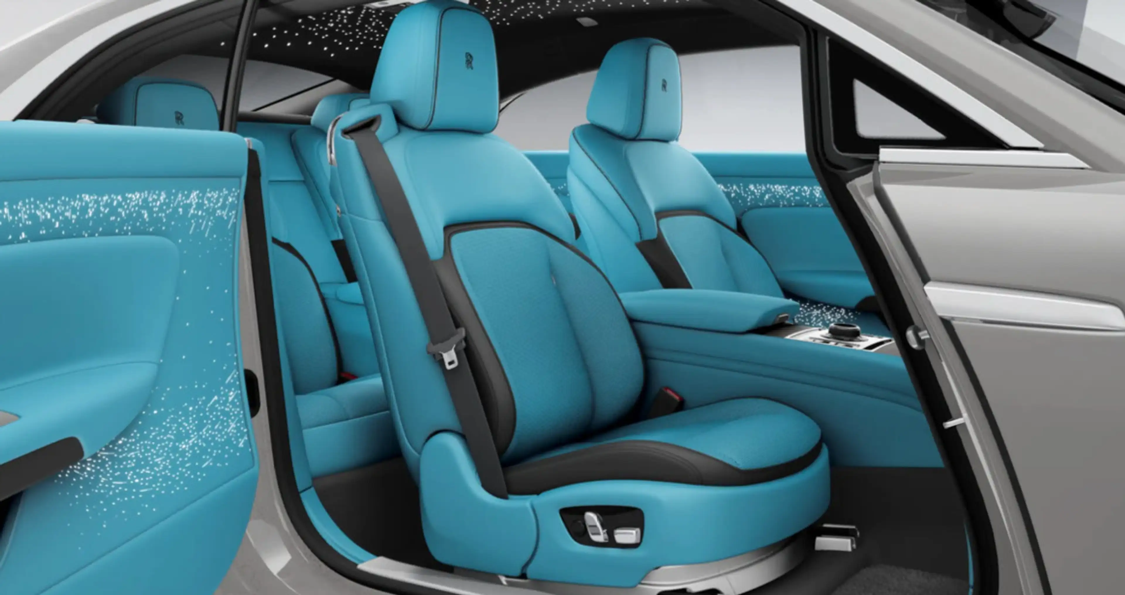 Rolls-Royce Series II | Tempest Grey | Turchese | Starlight Do — photo 6