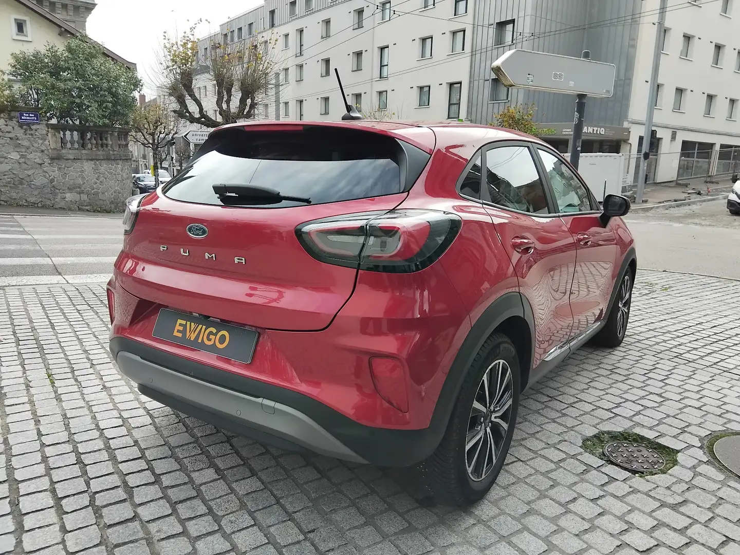 Ford Puma 1.0 FLEXIFUEL 125 TITANIUM BUSINESS - 2