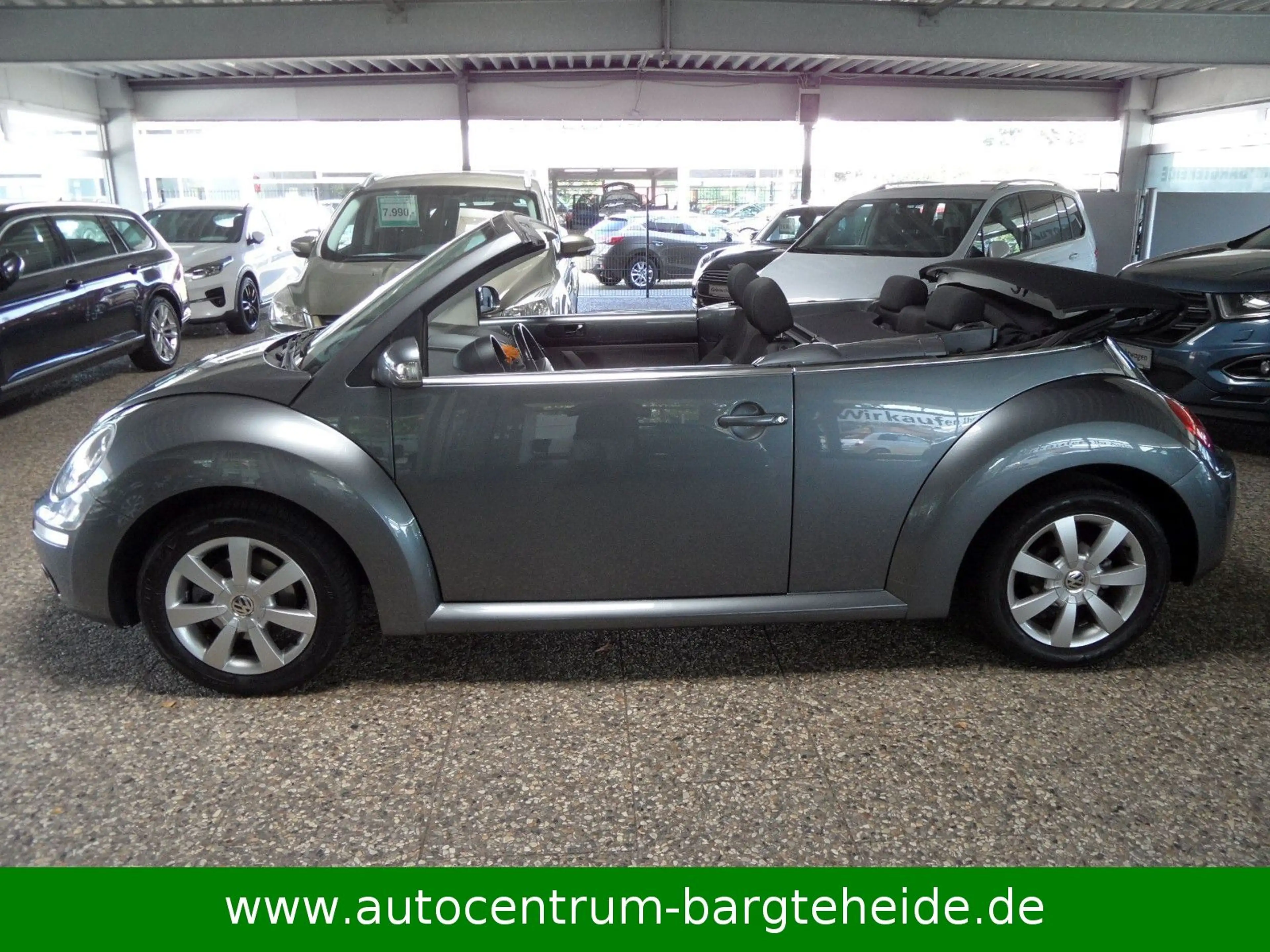 Volkswagen New Beetle Cabriolet 1.6 nur 63.Tkm-2.HD-KLIMA — photo 6