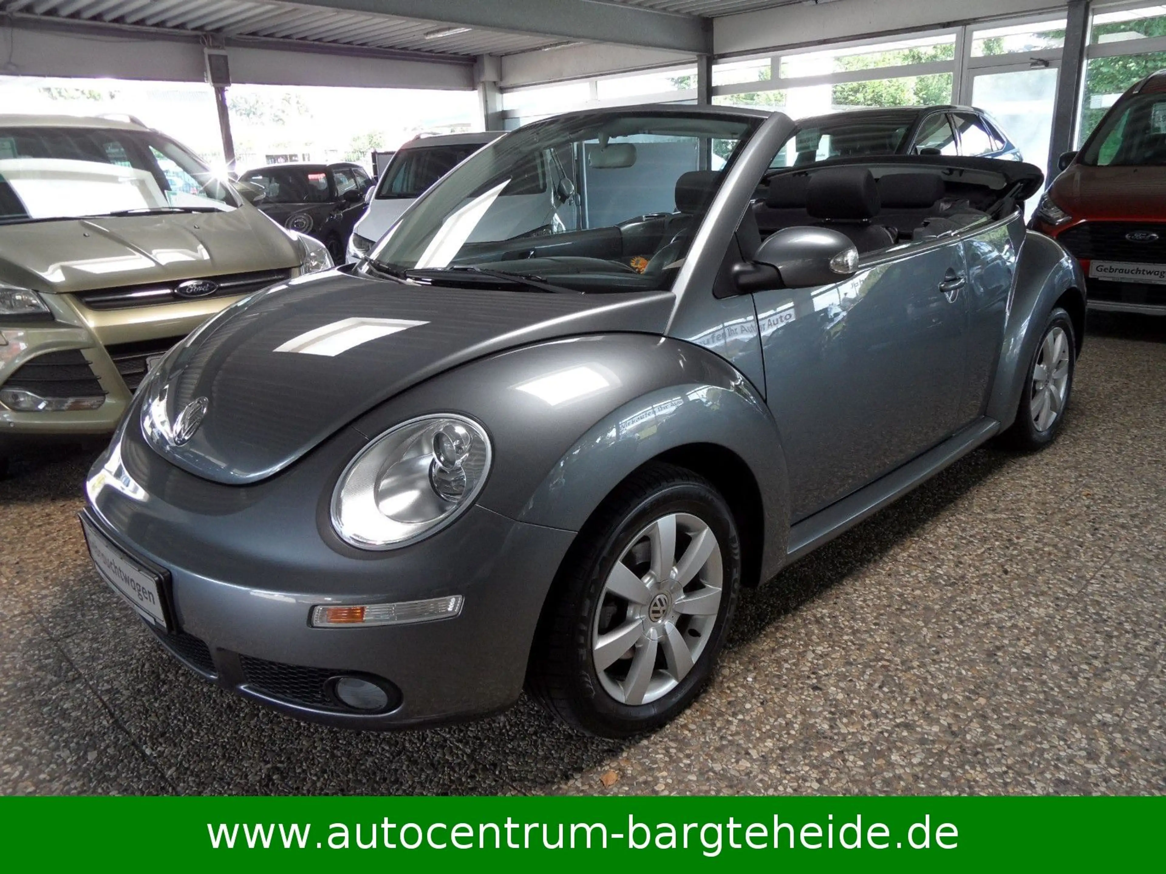 Volkswagen New Beetle Cabriolet 1.6 nur 63.Tkm-2.HD-KLIMA — photo 12