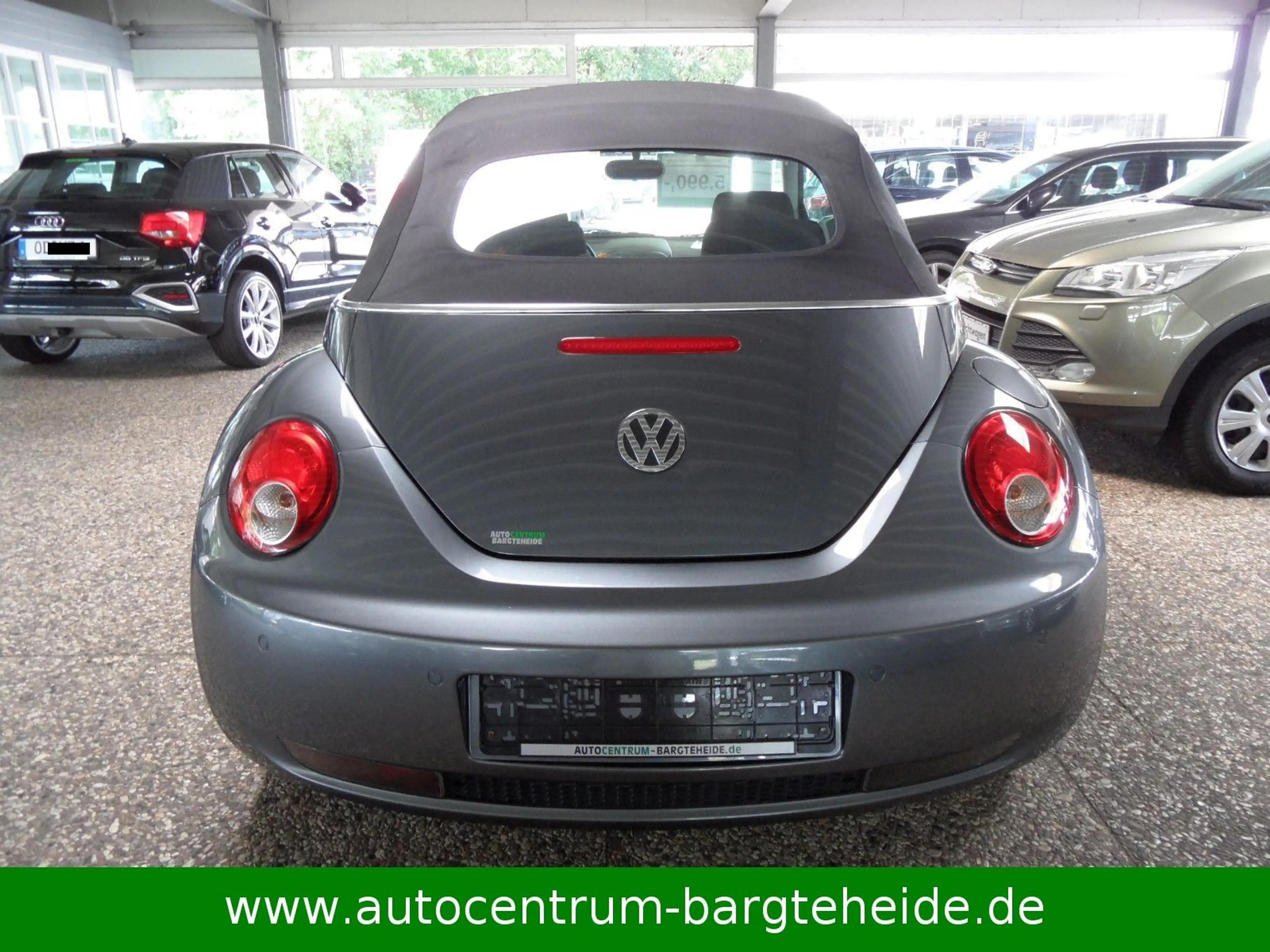 Volkswagen New Beetle Cabriolet 1.6 nur 63.Tkm-2.HD-KLIMA — photo 10