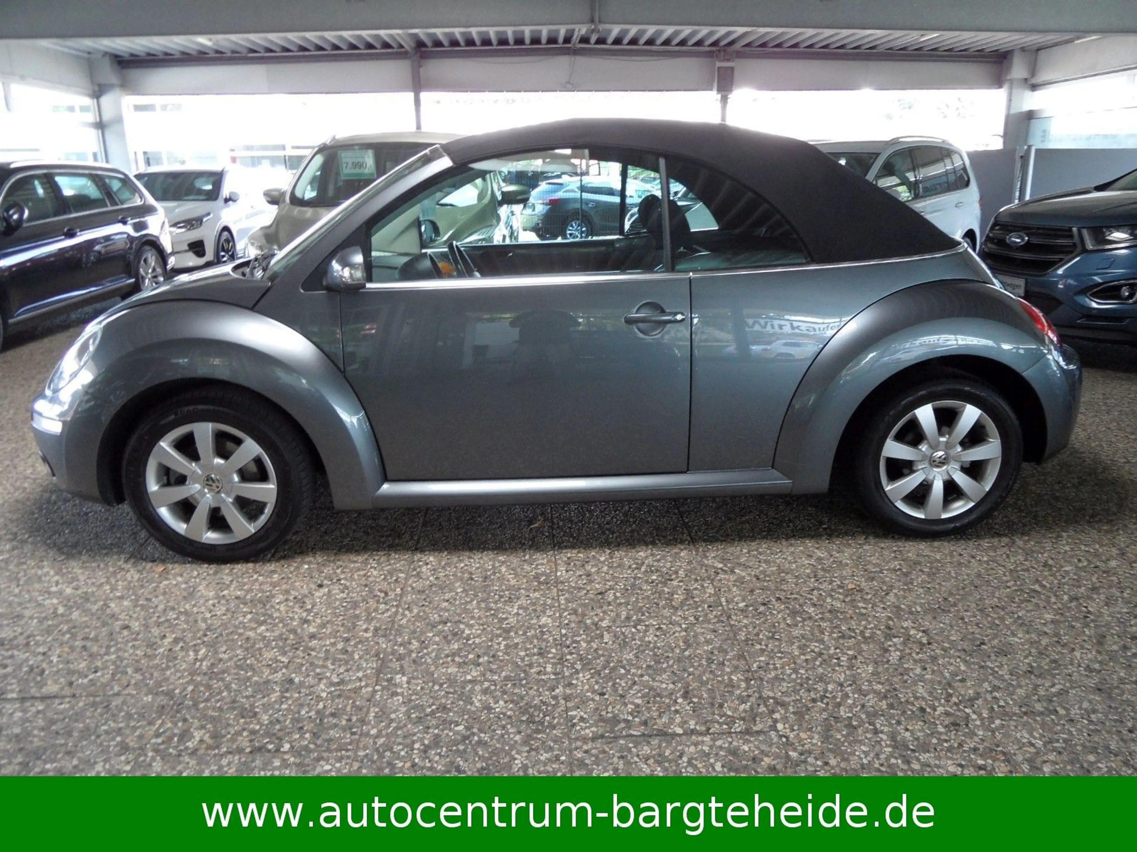 Volkswagen New Beetle Cabriolet 1.6 nur 63.Tkm-2.HD-KLIMA — photo 11