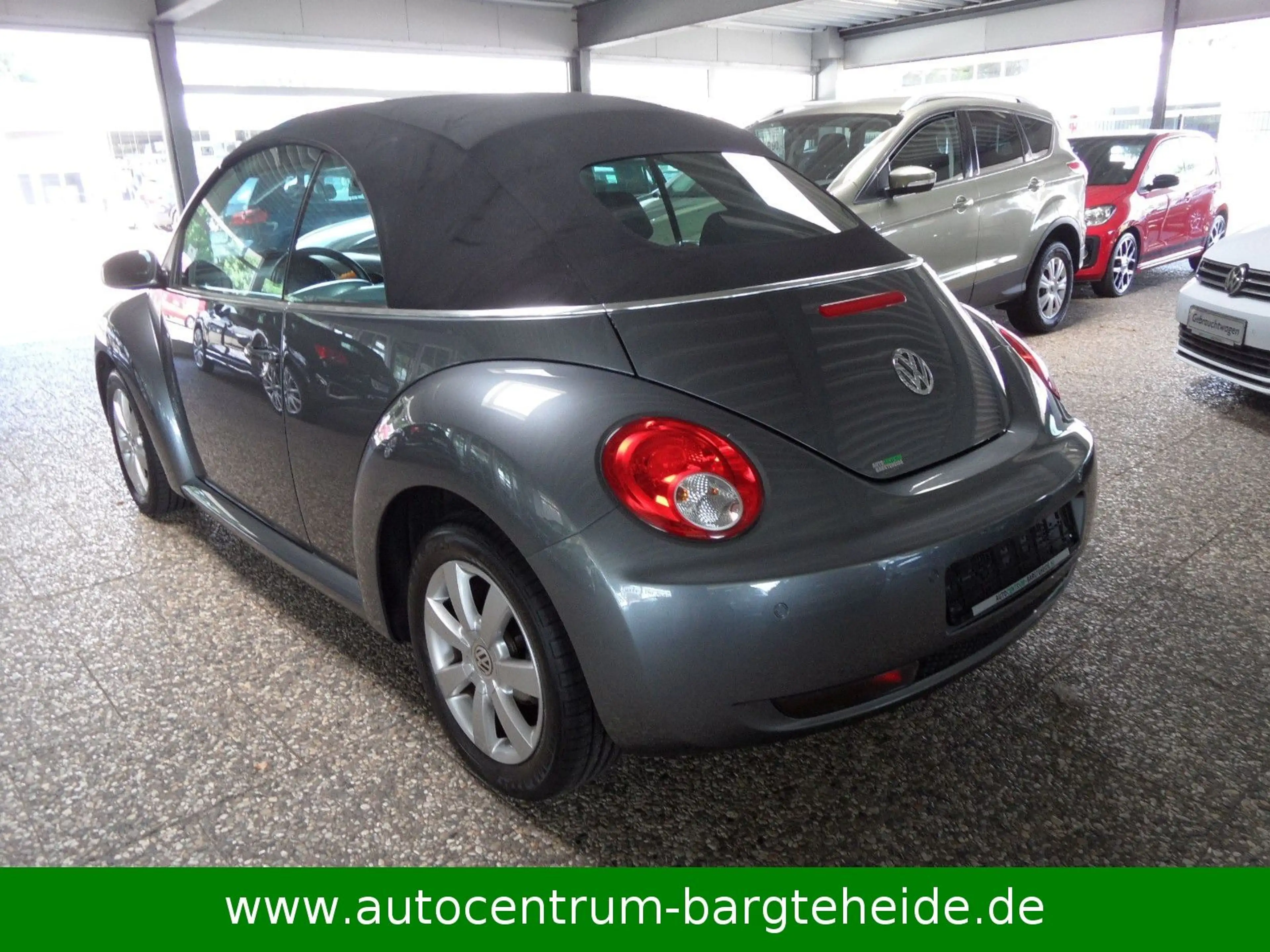 Volkswagen New Beetle Cabriolet 1.6 nur 63.Tkm-2.HD-KLIMA — photo 8