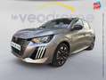 Peugeot 208 1.2 PureTech 100ch S\u0026S Allure Gris - thumbnail 1