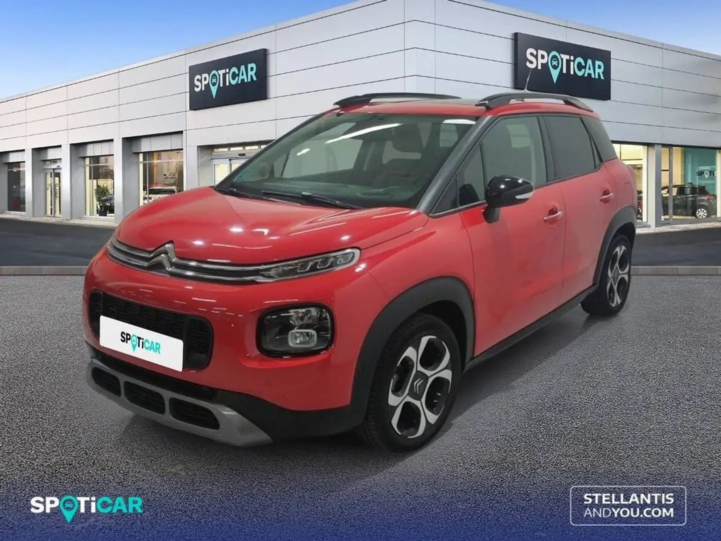 Citroen C3 Aircross BlueHDi S&S Shine EAT6 120 Rot - 1