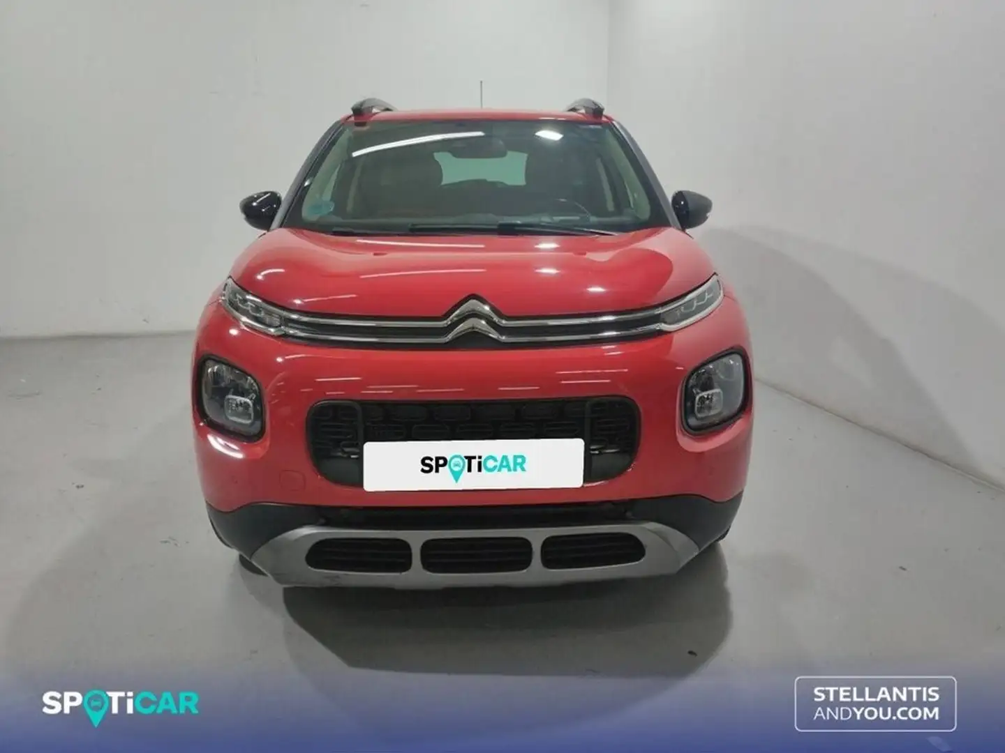 Citroen C3 Aircross BlueHDi S&S Shine EAT6 120 Rot - 2