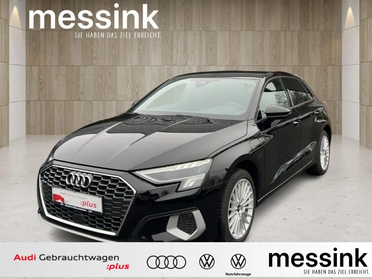 Audi A3 Sportback 40 TFSI e advanced Noir - 1