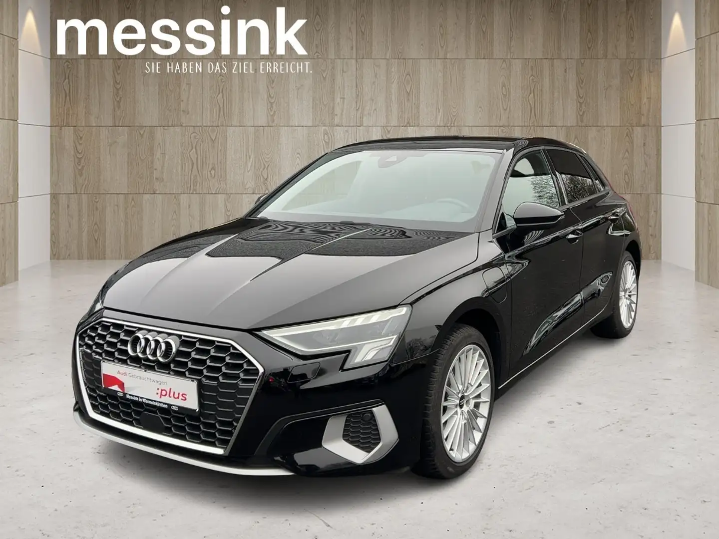 Audi A3 Sportback 40 TFSI e advanced Noir - 2