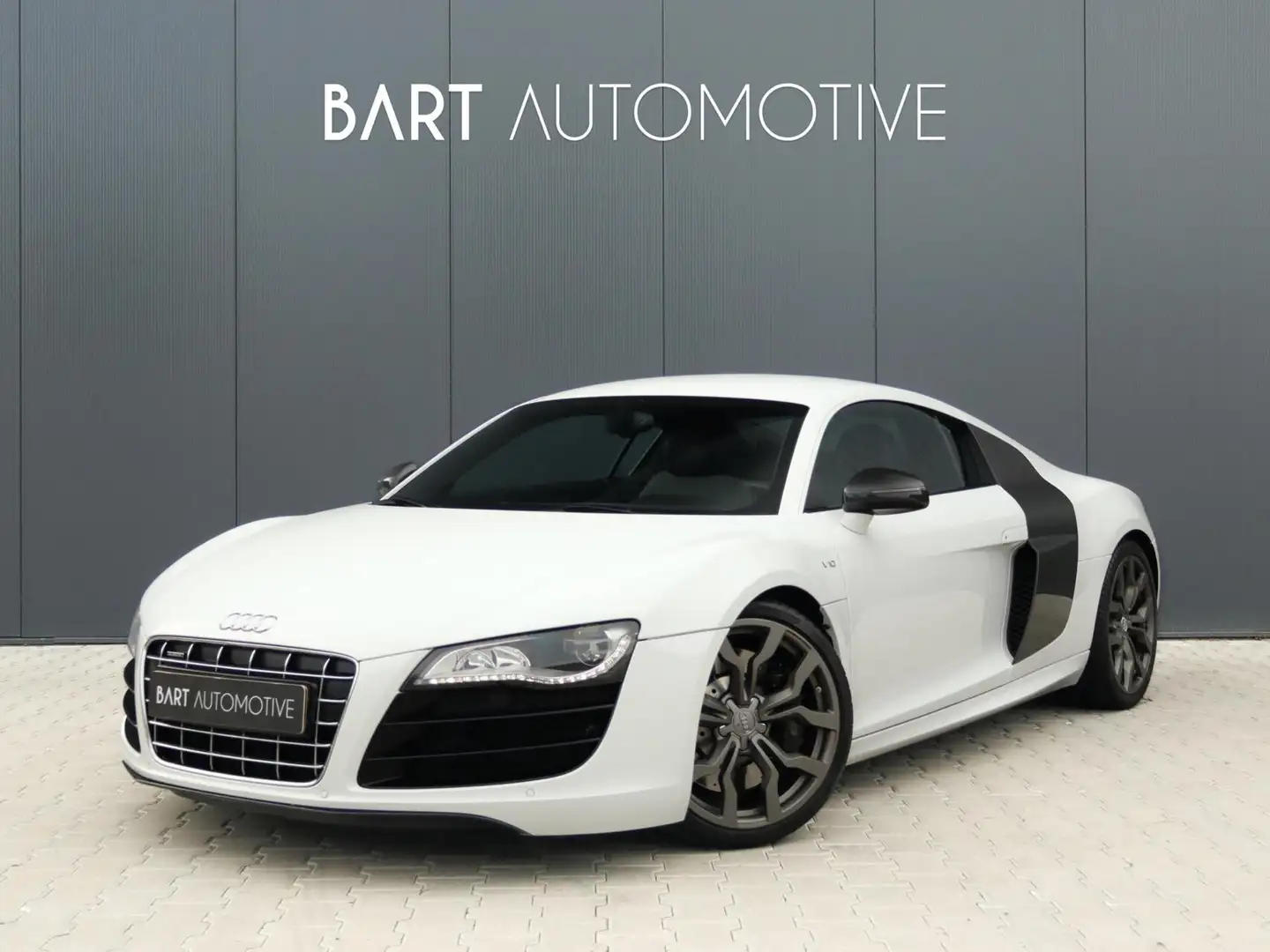 Audi R8 5.2 FSI Quattro V10|B&O|Camera|Dealer onderhouden Wit - 1