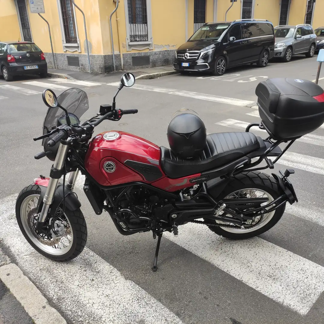 Benelli Leoncino Benelli Leoncino Trail 500 Full. Червоний - 1