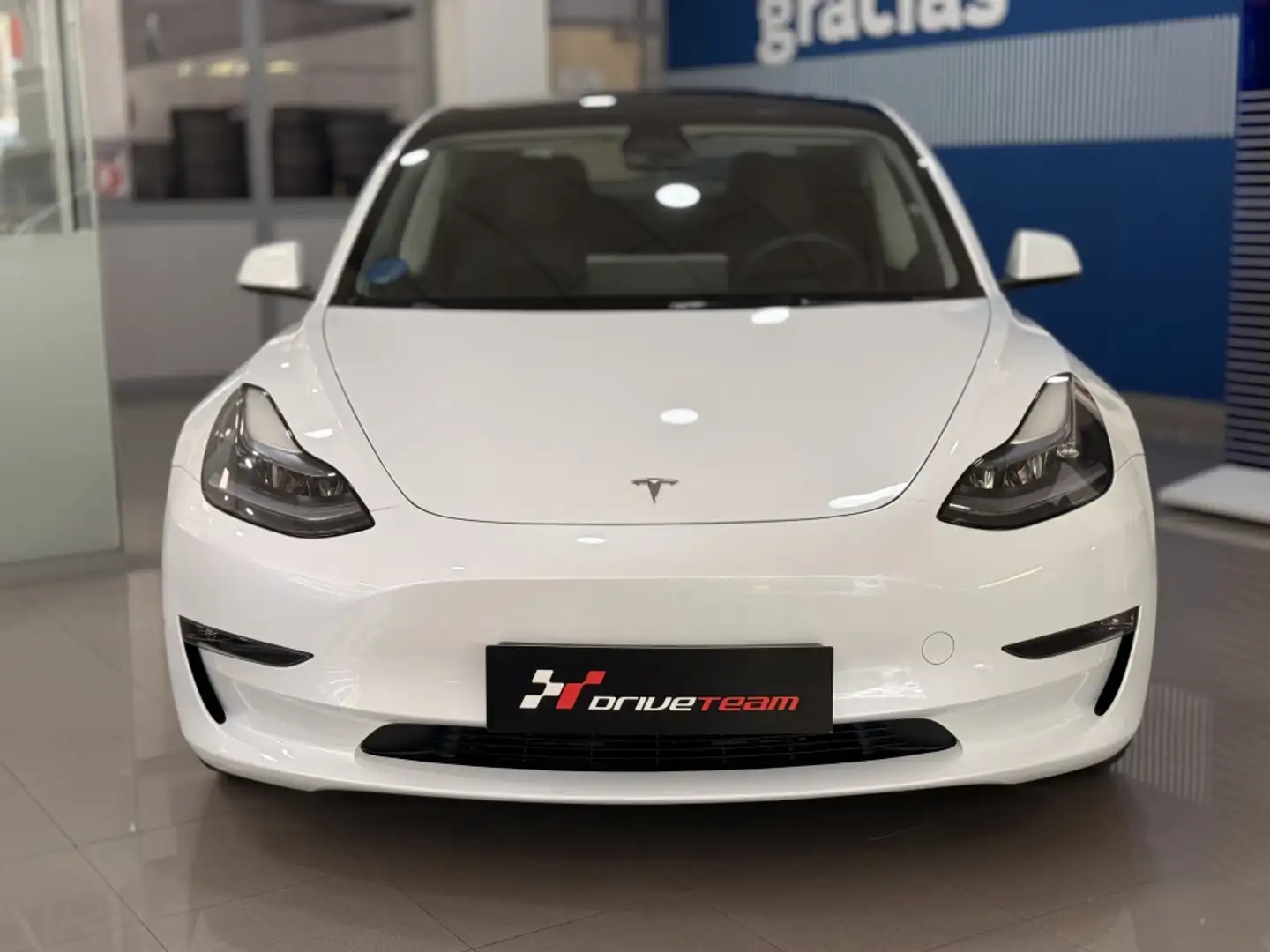 Tesla Model 3 Long-Range Dual Motor Performance AWD Blanco - 2