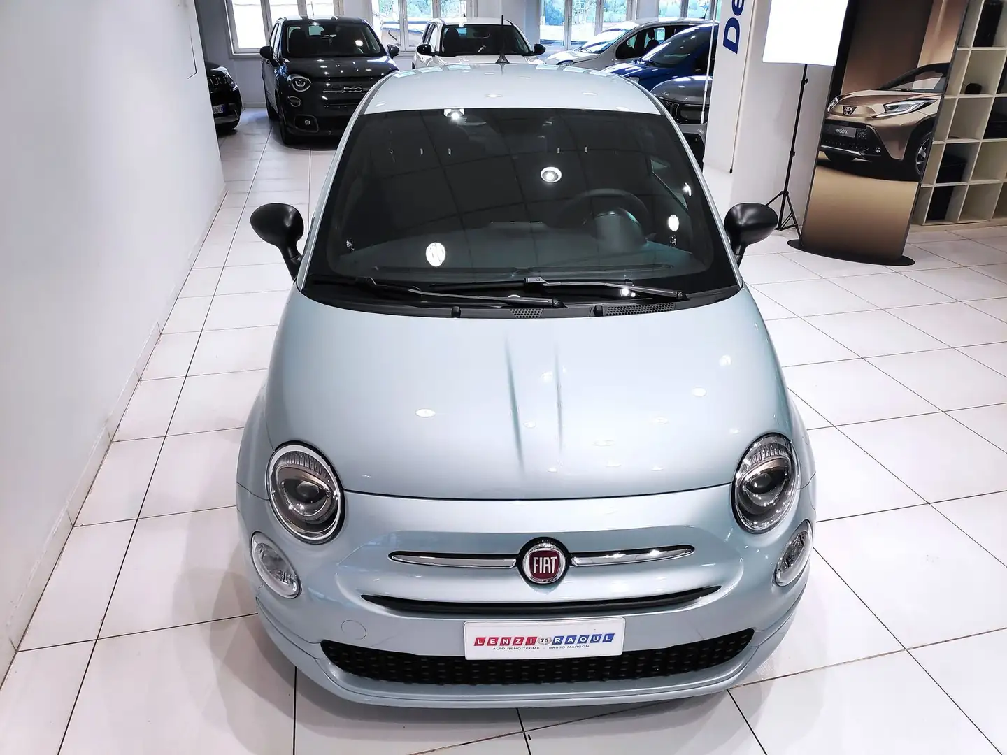 Fiat 500 1.0 Hybrid*5.000 KM*GARANTITA* Blu/Azzurro - 1