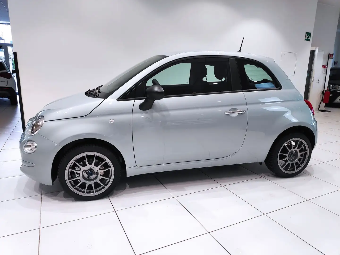 Fiat 500 1.0 Hybrid*5.000 KM*GARANTITA* Blu/Azzurro - 2