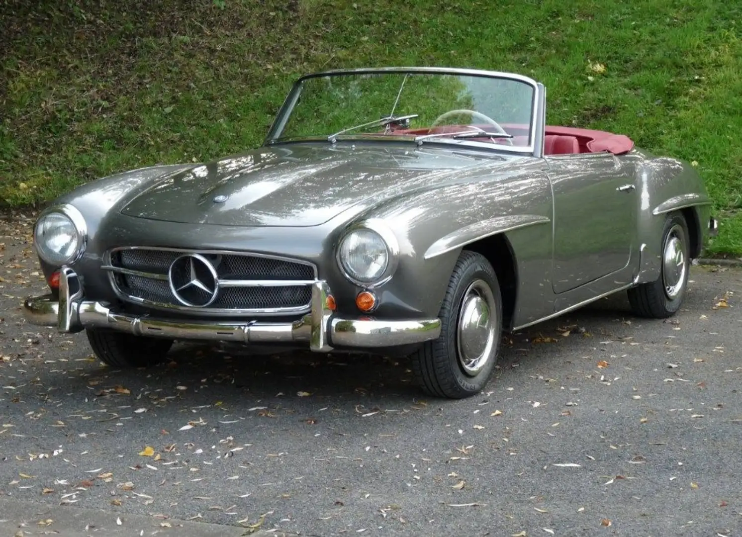 Mercedes-Benz 190 SL *TOTALMENTE RESTAURATA* Grau - 1