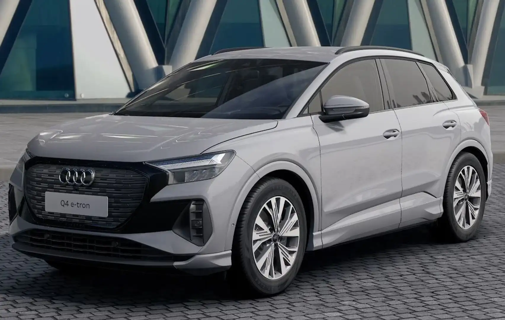 Audi Q4 e-tron 40 S LINE KAMERA ACC AHK NAVI VC SONOS Gris - 2