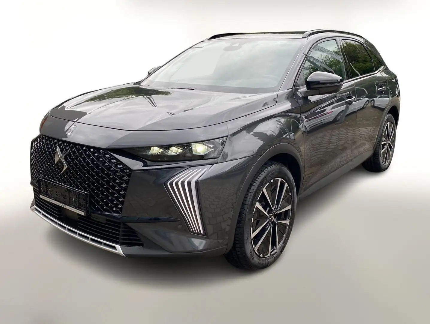DS Automobiles DS 7 130 EAT8 Pallas Nav TechPack 360° ACC SHZ Alar ... Szary - 1