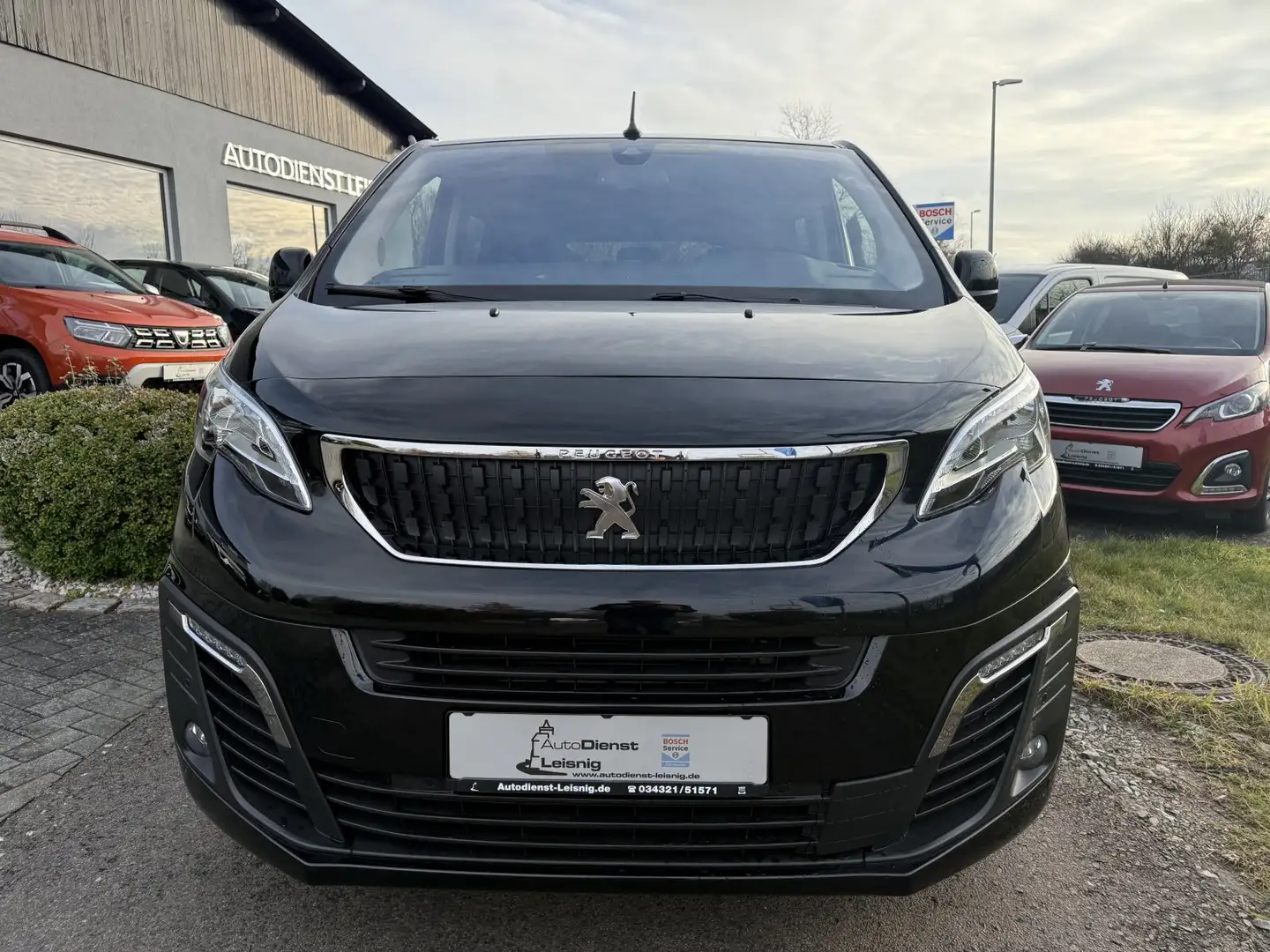 Peugeot Traveller 2.0 BlueHDI 150 L2 Active NAVI KAM AHZV Noir - 1