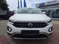 Volkswagen T-Roc 1.0 TSI Life Klimaautom. PDH SHZ Navi Білий - thumbnail 3