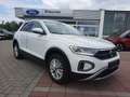 Volkswagen T-Roc 1.0 TSI Life Klimaautom. PDH SHZ Navi Білий - thumbnail 4