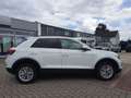 Volkswagen T-Roc 1.0 TSI Life Klimaautom. PDH SHZ Navi Білий - thumbnail 5