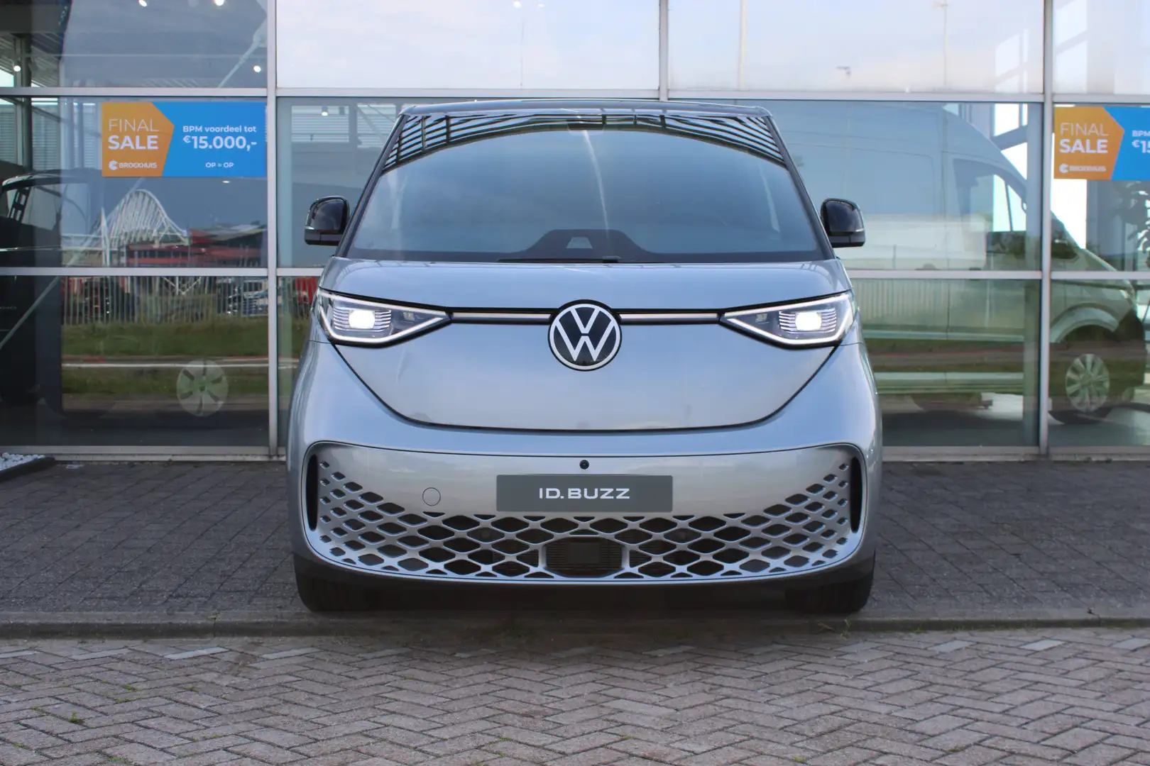Volkswagen ID. Buzz Cargo Anniversary Edition 4MOTION | 79 kWh | 340 pk | Du Gris - 2