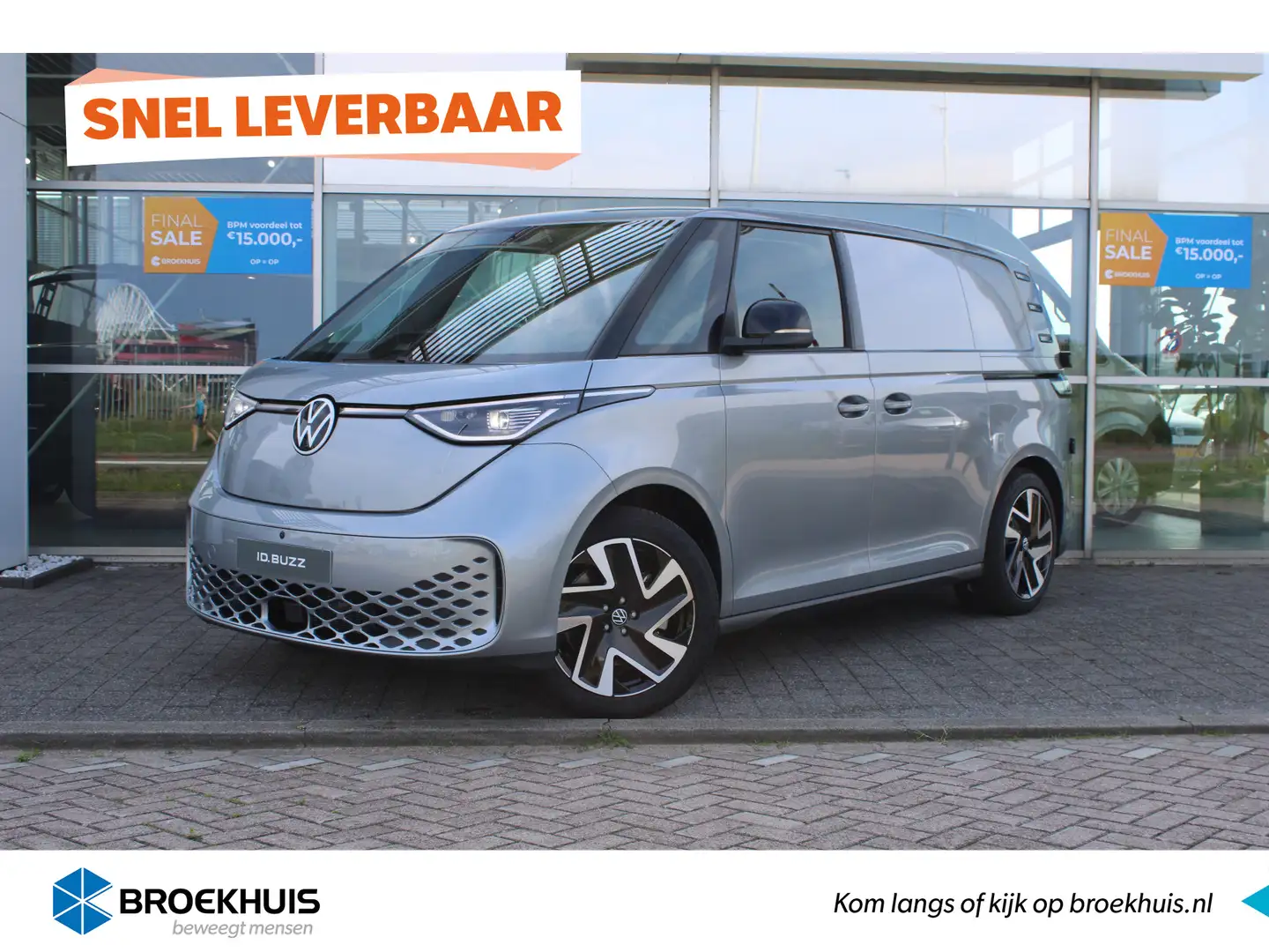 Volkswagen ID. Buzz Cargo Anniversary Edition 4MOTION | 79 kWh | 340 pk | Du Gris - 1