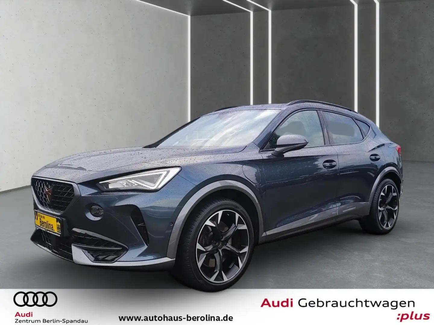 CUPRA Formentor 1.4  e-Hybrid VZ DSG *PANO*ACC*AHK* Grijs - 2