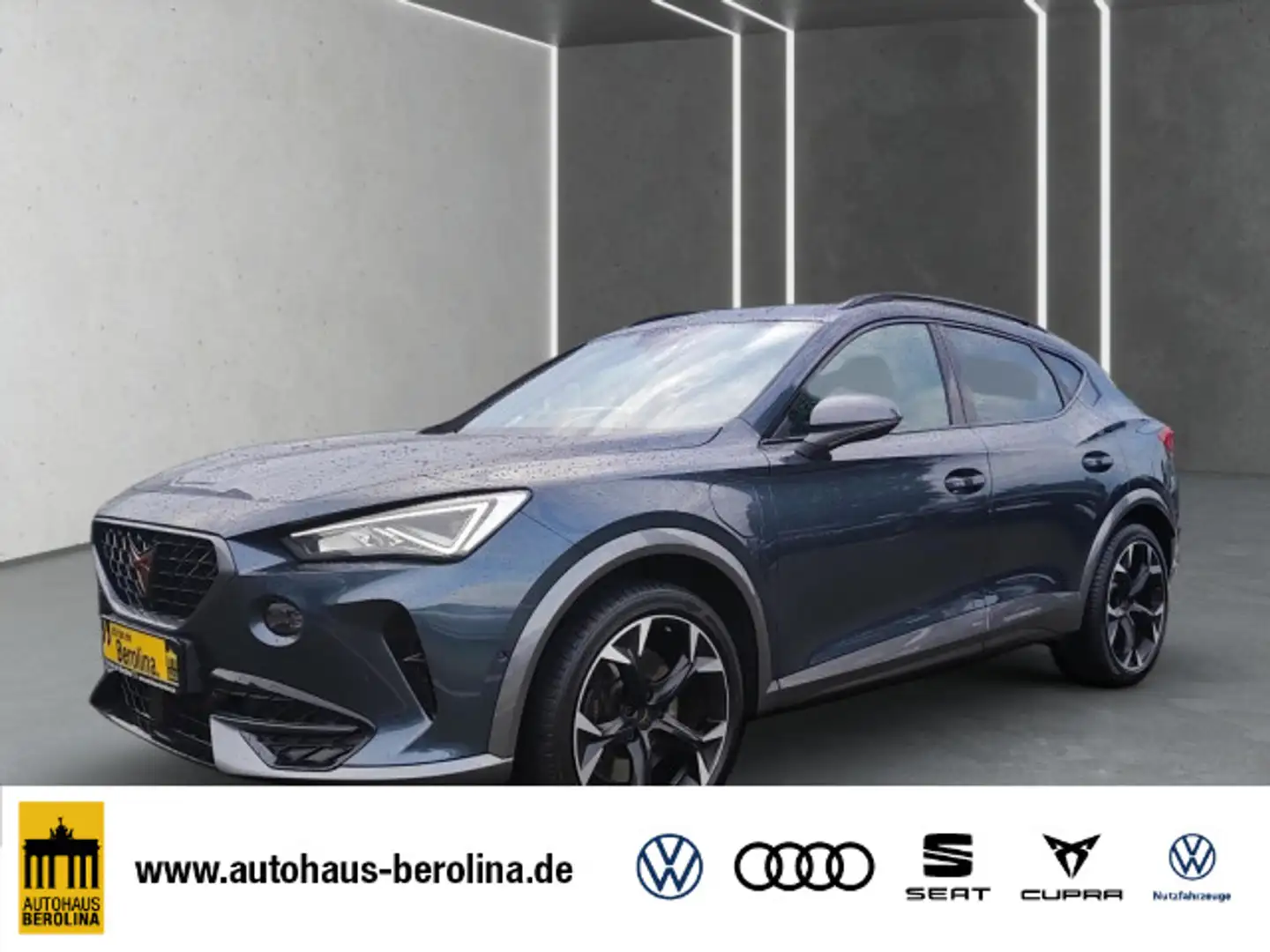 CUPRA Formentor 1.4  e-Hybrid VZ DSG *PANO*ACC*AHK* Grijs - 1