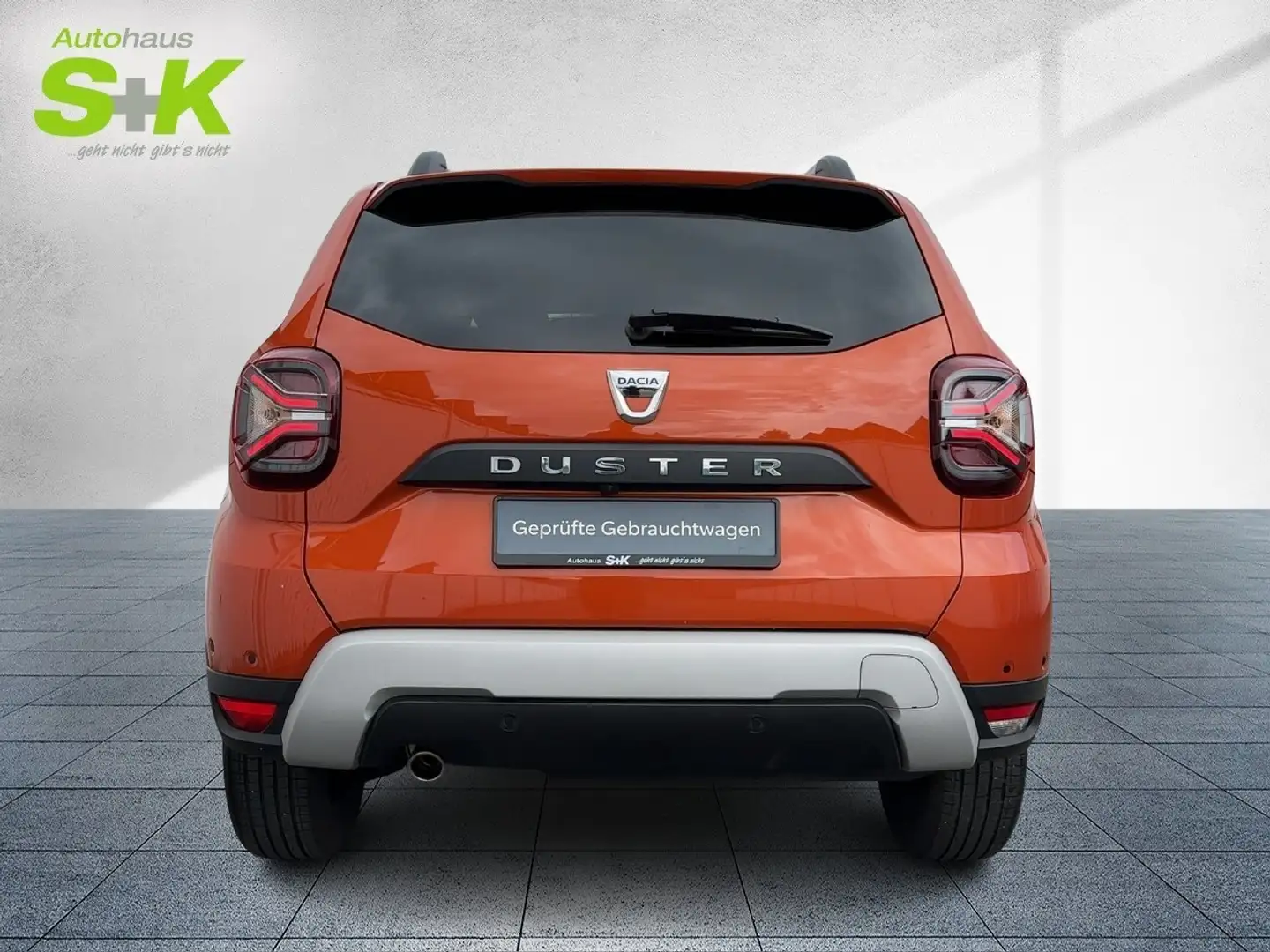 Dacia Duster Prestige+ Blue dCi 115 2WD*360°CAM+GJR+NAVI** Orange - 2