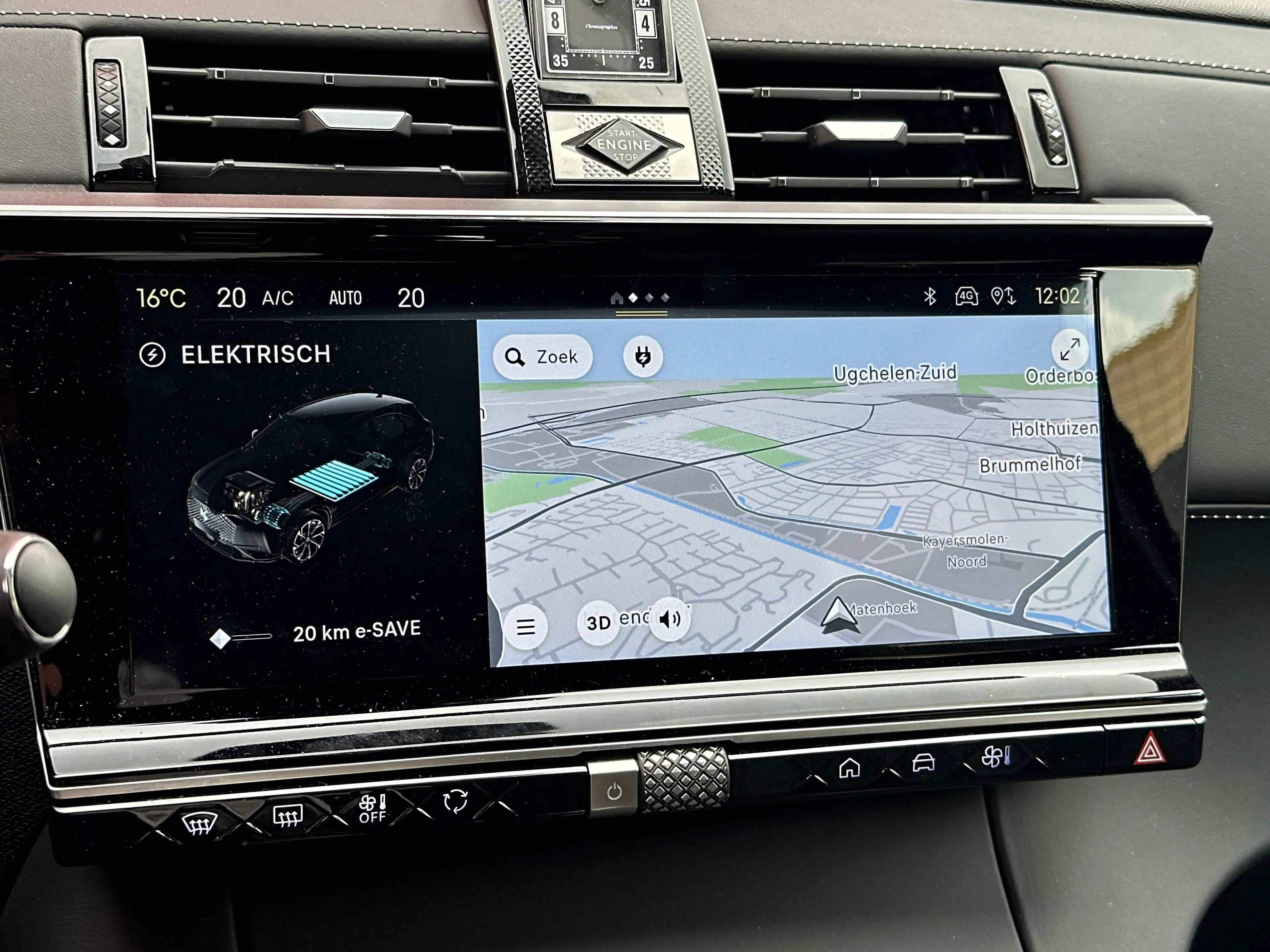 DS Automobiles DS 7 1.6 PHEV 300 4x4 Etoile | Achterbank in delen neer — photo 33
