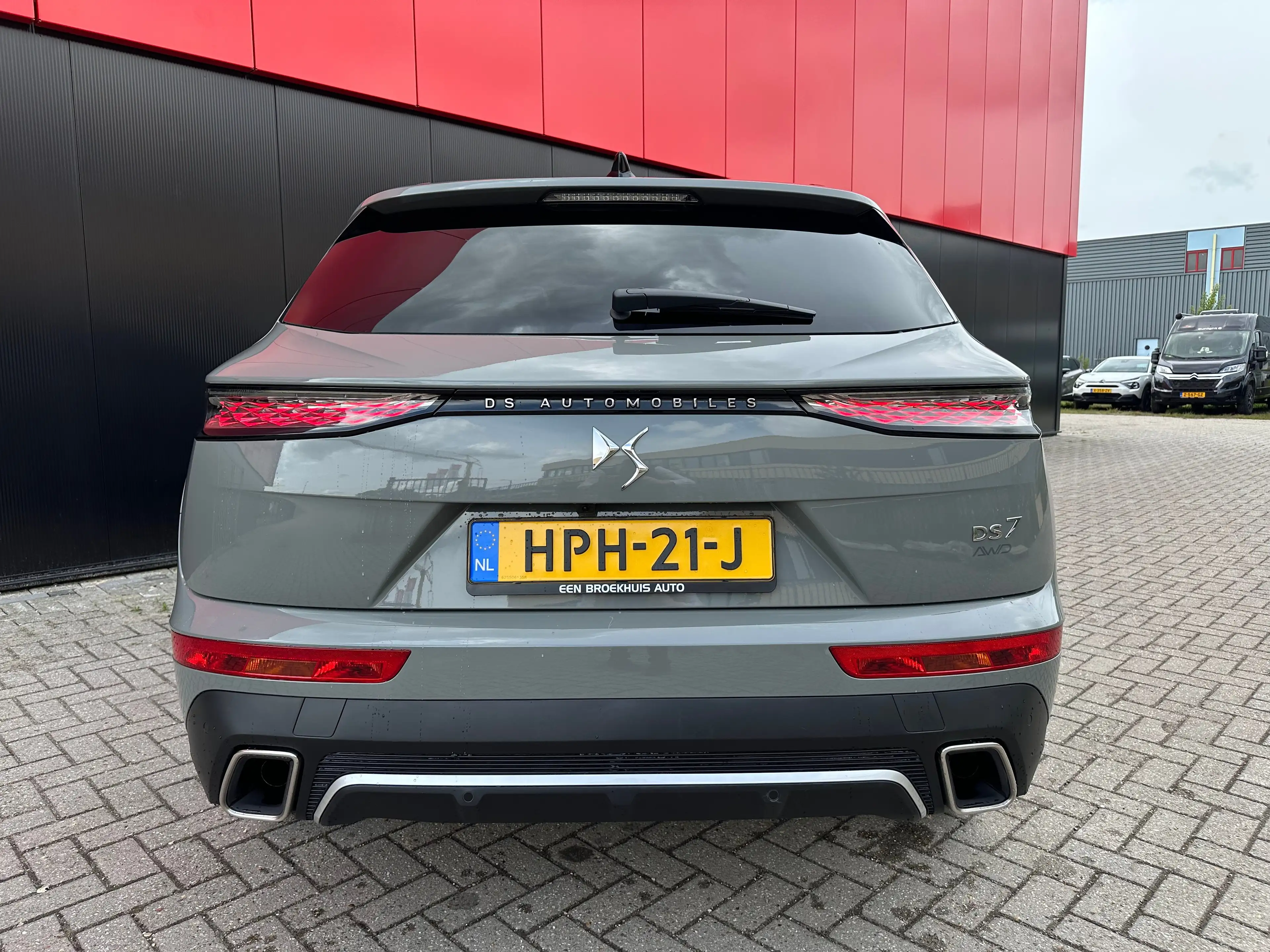 DS Automobiles DS 7 1.6 PHEV 300 4x4 Etoile | Achterbank in delen neer — photo 13