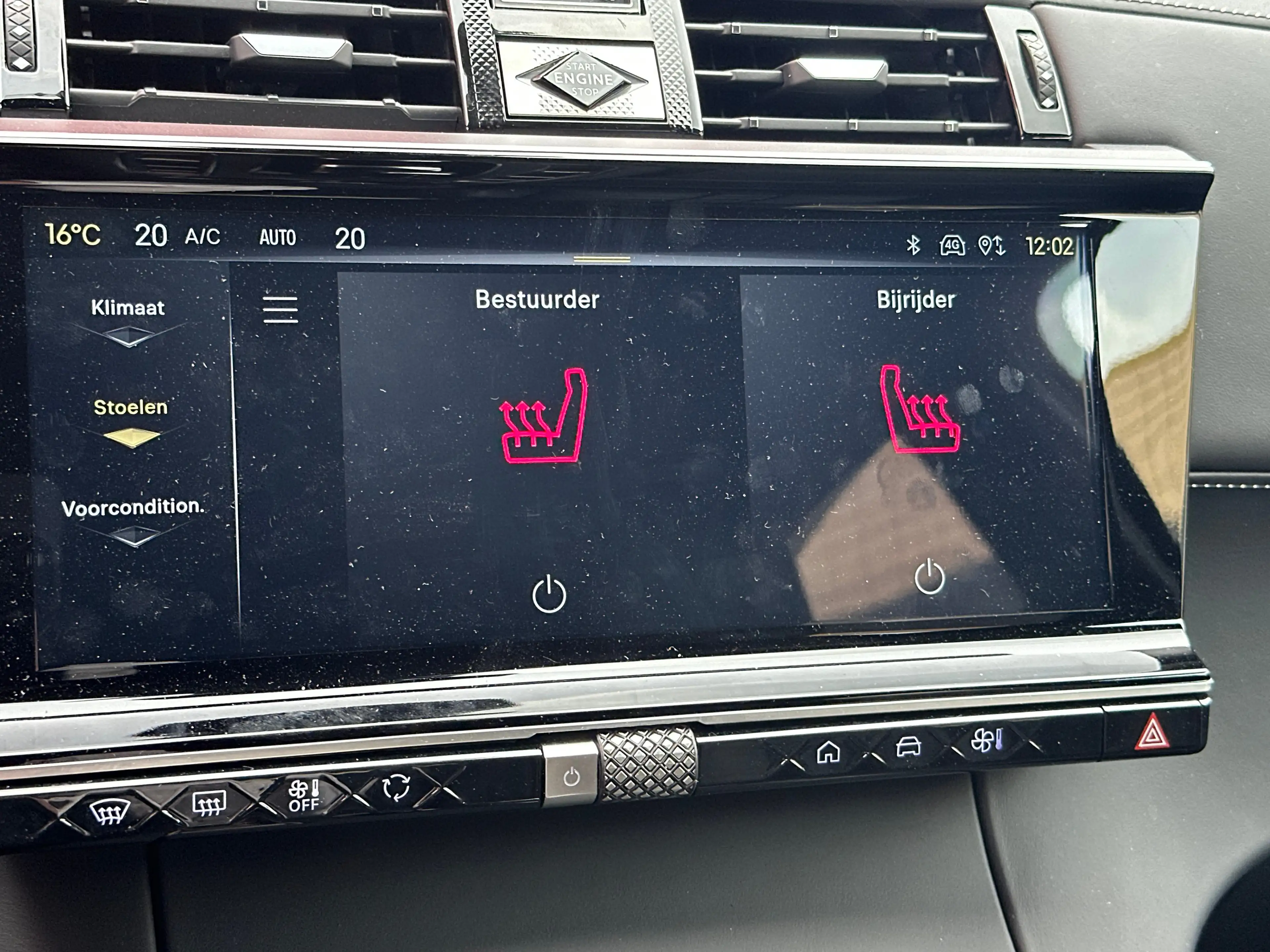 DS Automobiles DS 7 1.6 PHEV 300 4x4 Etoile | Achterbank in delen neer — photo 35