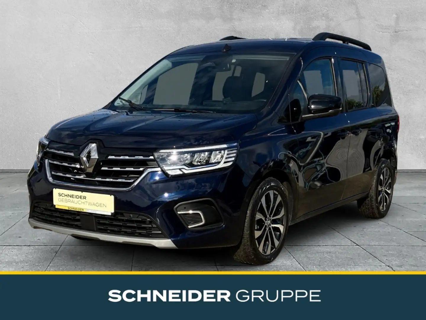 Renault Kangoo TECHNO DCI 115 EDC Techno LED+NAVI+SHZ+KAMERA Blau - 1