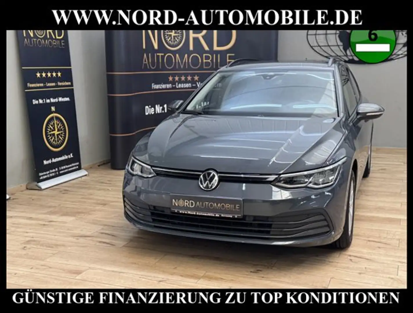 Volkswagen Golf Variant VIII 2.0 TDI DSG Harman&Kardon/Navi Life Gris - 1