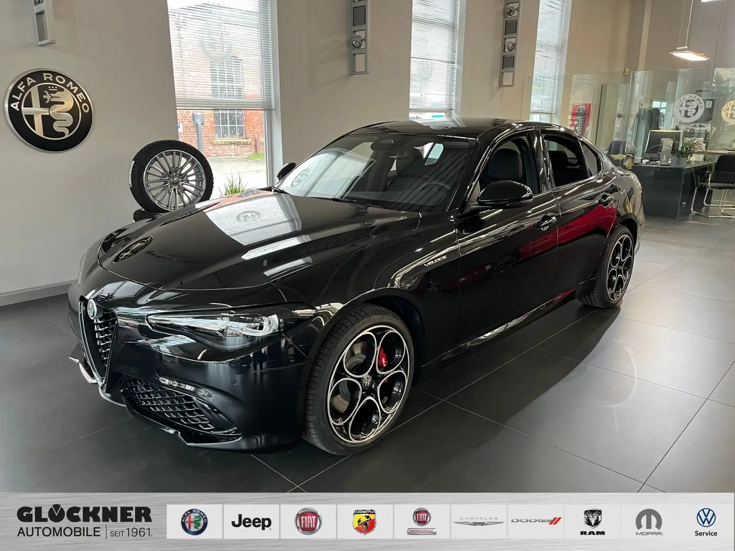 Alfa Romeo Giulia Veloce 2.0l TB Premium-Paket Noir - 1