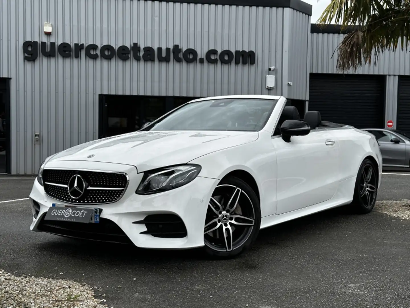 Mercedes-Benz E 220 220 D 194CH SPORTLINE 9G-TRONIC Blanc - 2