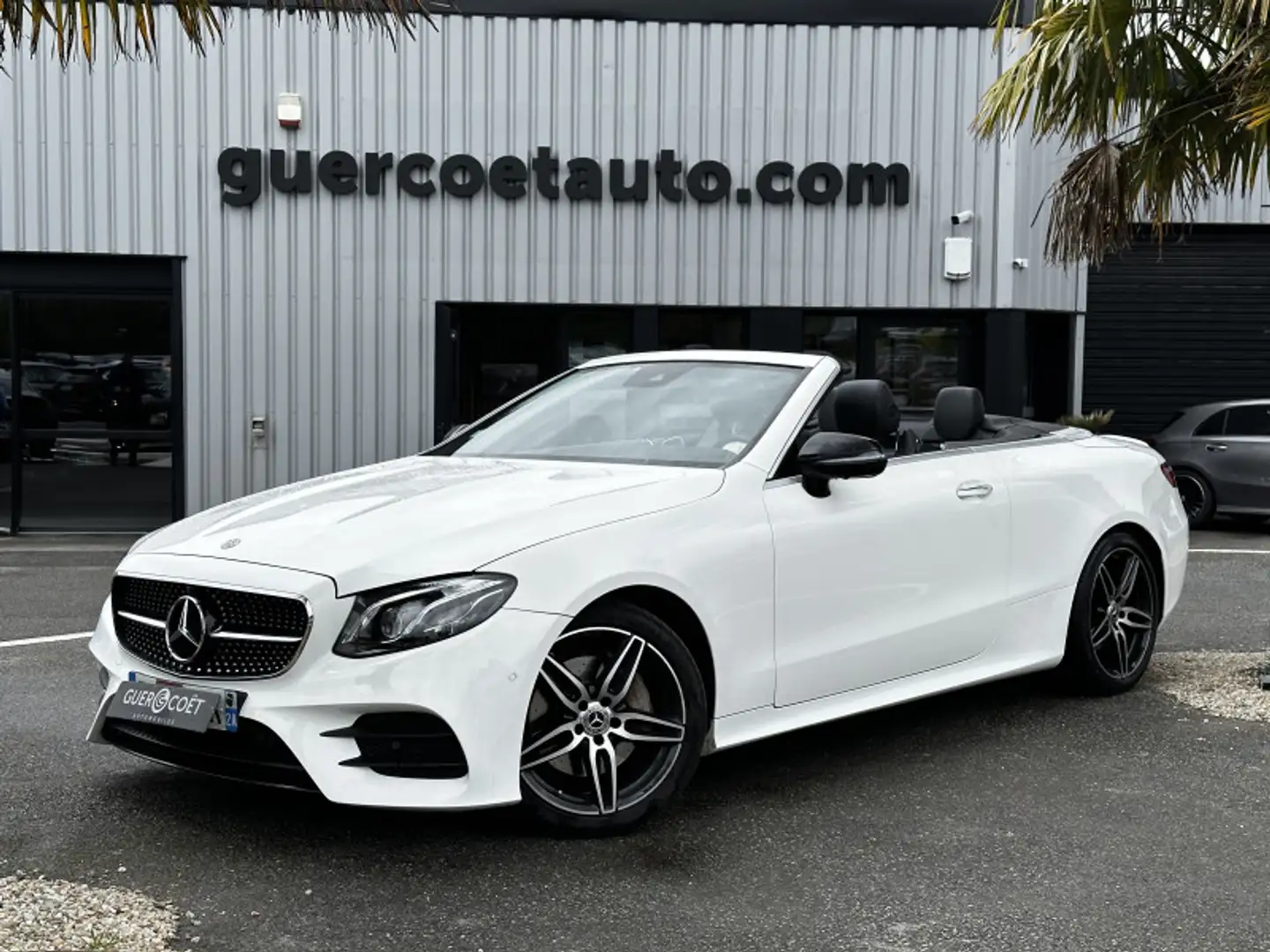 Mercedes-Benz E 220 220 D 194CH SPORTLINE 9G-TRONIC Blanc - 1
