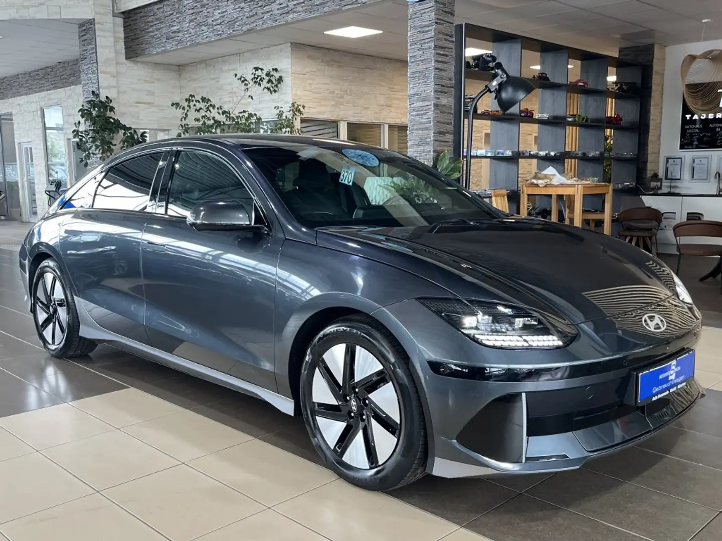 Hyundai IONIQ 6 Techniq BOSE Leder 360°Cam NSCC CarPlay Šedá - 1