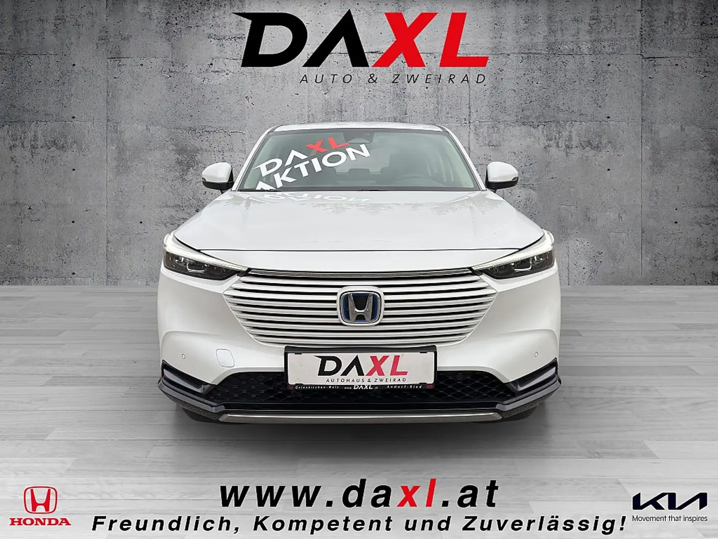 Honda HR-V 1,5 i-MMD Hybrid 2WD Advance Aut. *DAXL AKTION* Wit - 2