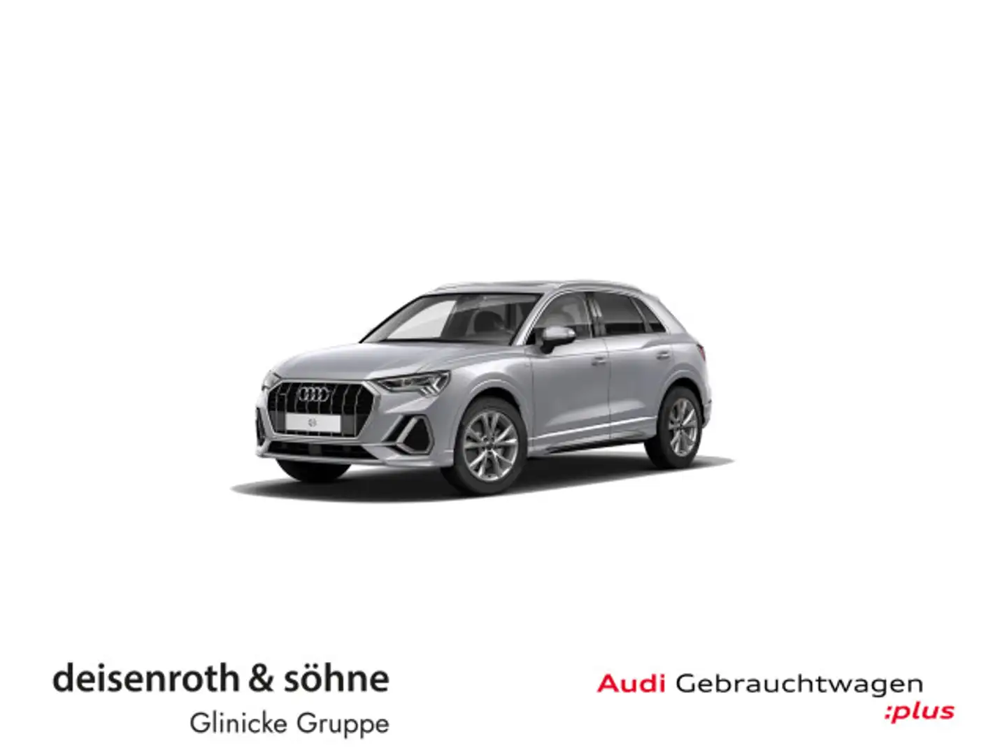 Audi Q3 S line 40 TFSI qu LED/Nav/Pano/SHZ/Assist/EPH Azul - 1