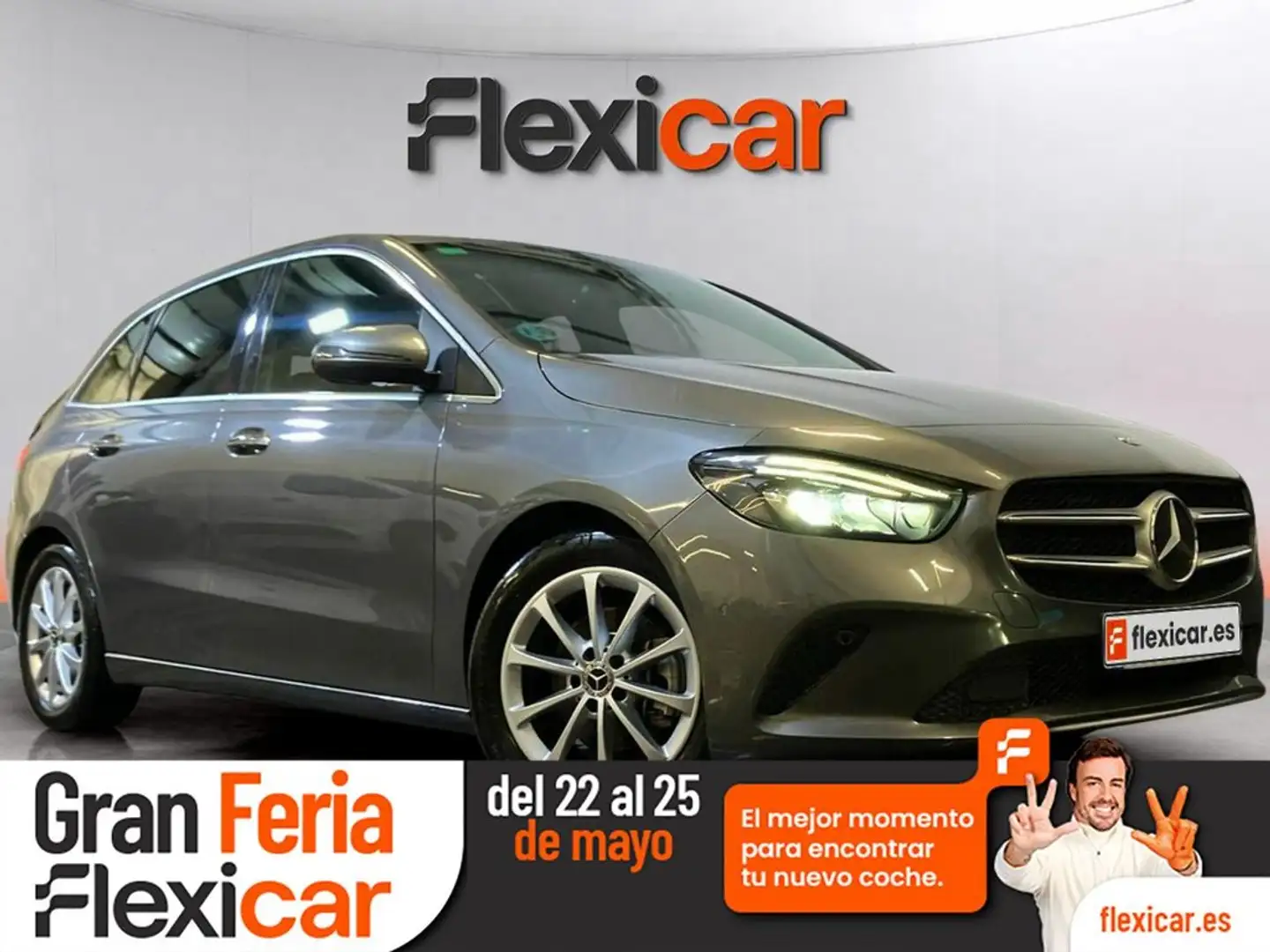 Mercedes-Benz B 200 d Gris - 2