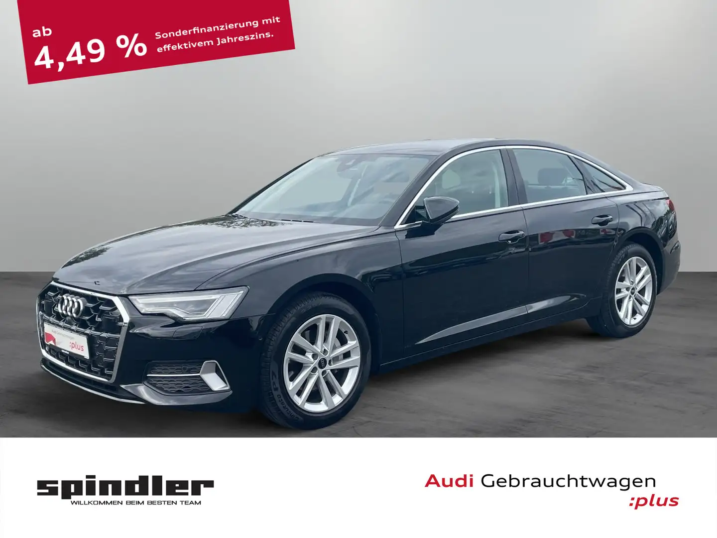 Audi A6 advanced 40 TDI quattro / Matrix Schwarz - 1
