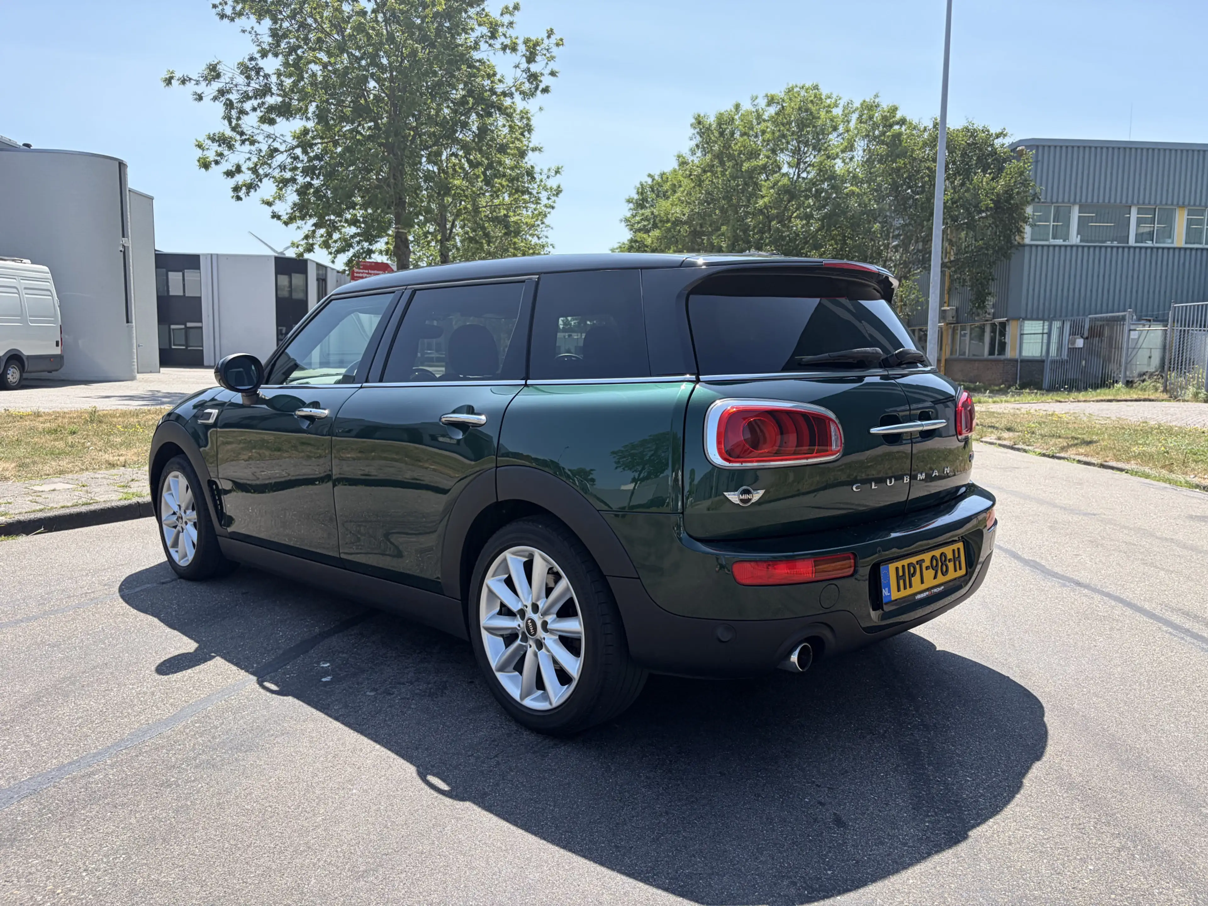 MINI Cooper D Clubman 2.0 Chili 6-Bak 150 PK. Zeer mooie en zuinige auto — photo 7