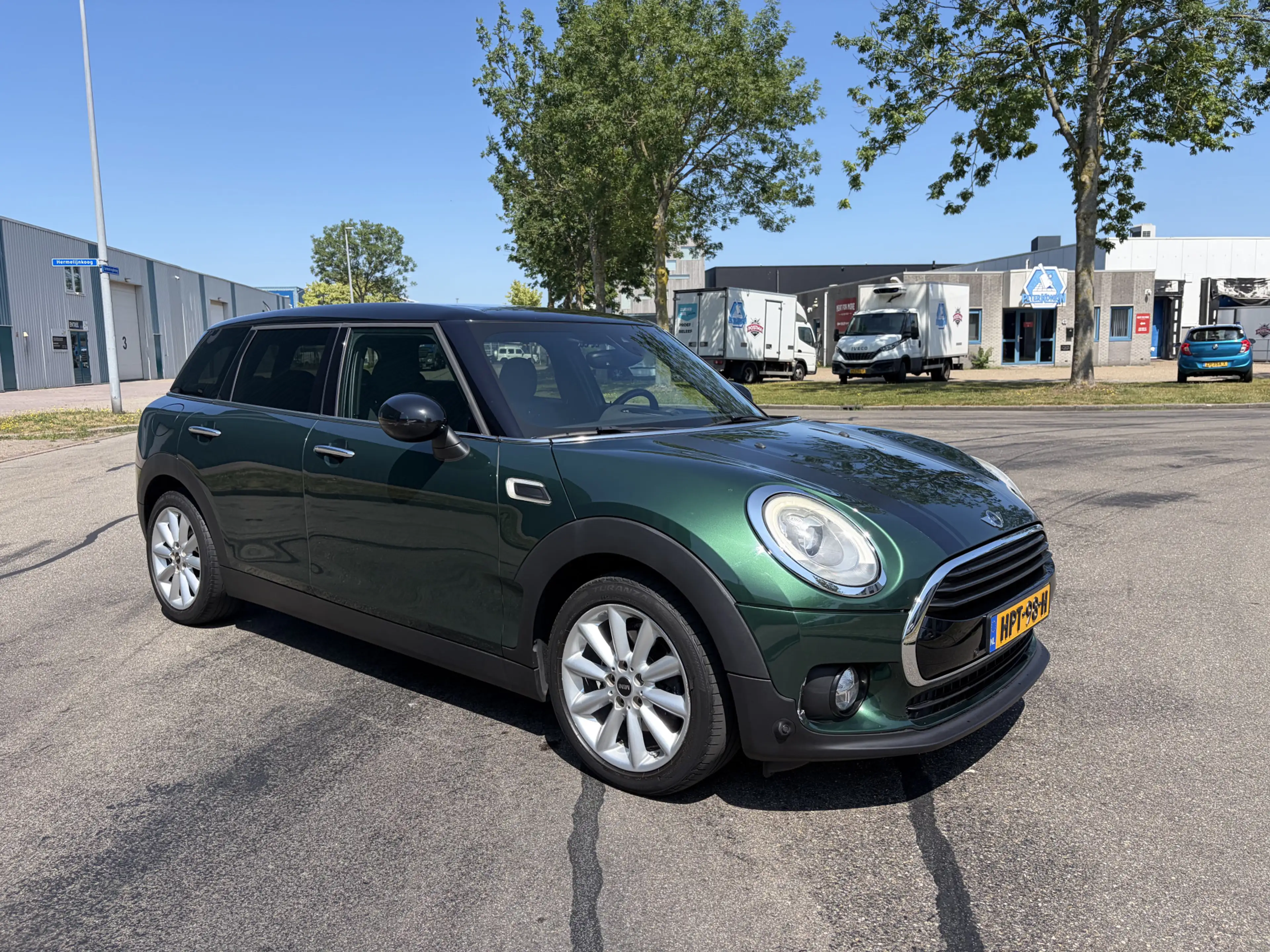 MINI Cooper D Clubman 2.0 Chili 6-Bak 150 PK. Zeer mooie en zuinige auto — photo 3
