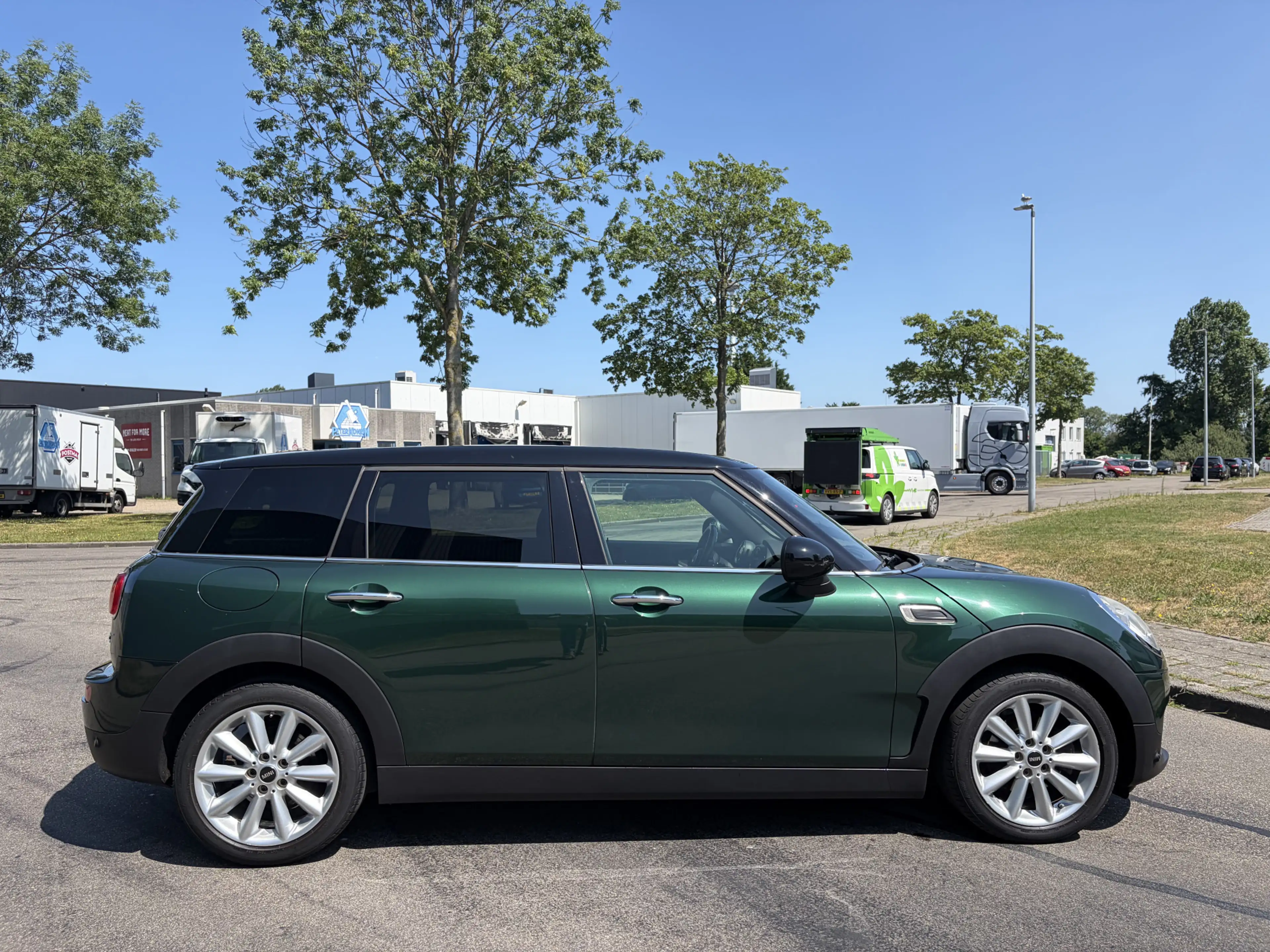 MINI Cooper D Clubman 2.0 Chili 6-Bak 150 PK. Zeer mooie en zuinige auto — photo 4