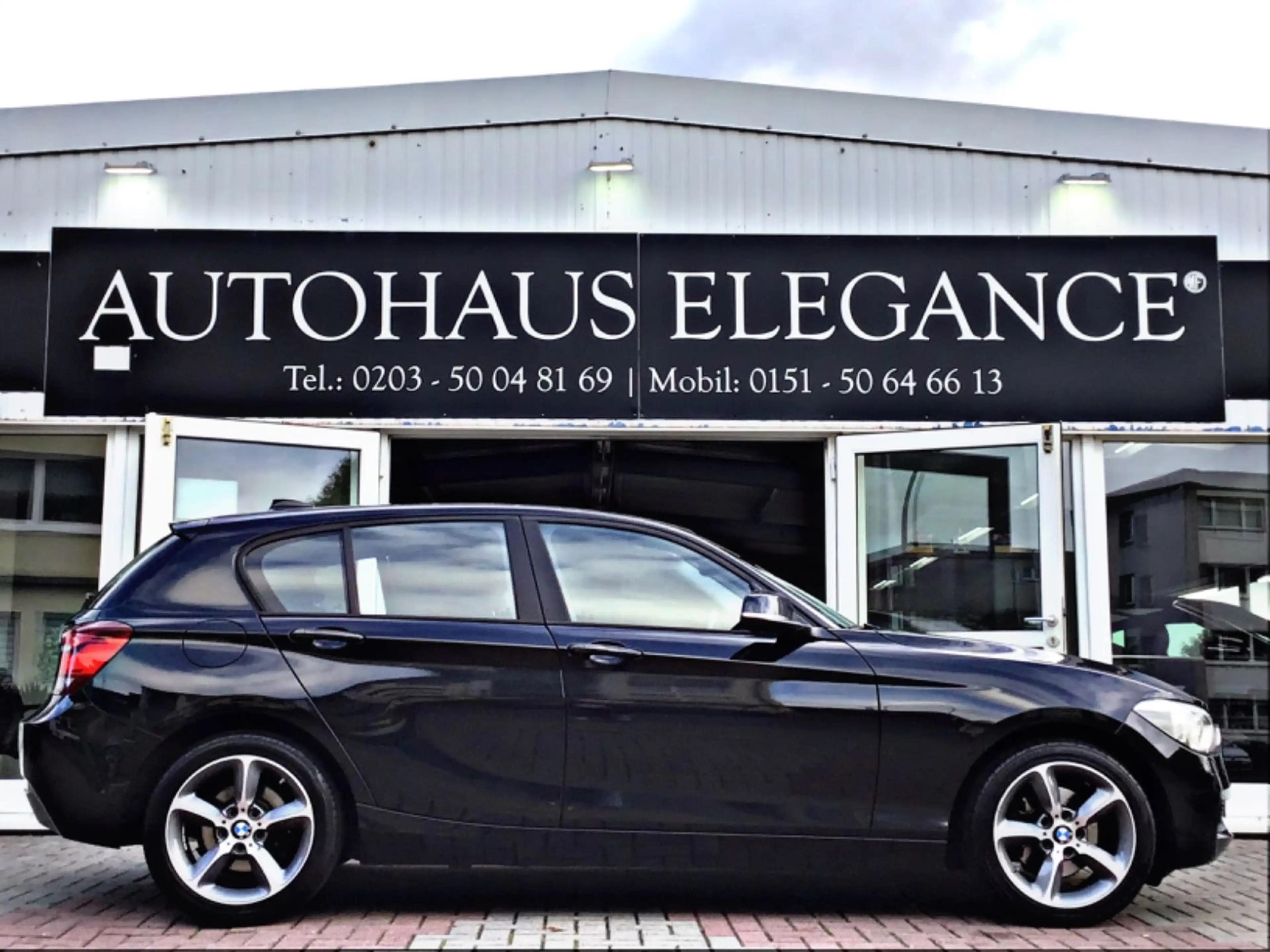 BMW 118 Lim. Aut.~Advantage~Navi~Bluetooth~Bi-Xenon — photo 6