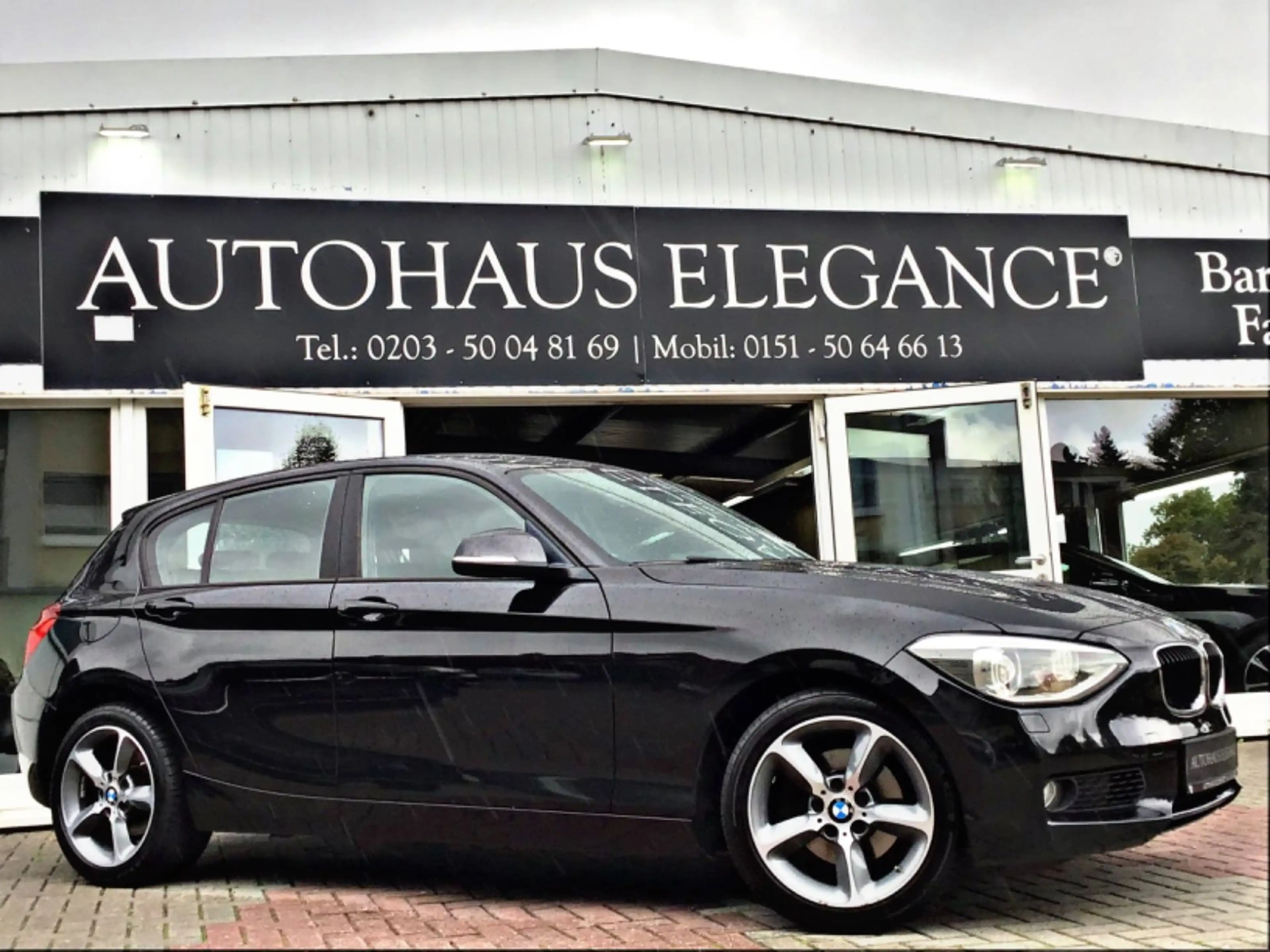 BMW 118 Lim. Aut.~Advantage~Navi~Bluetooth~Bi-Xenon — photo 4
