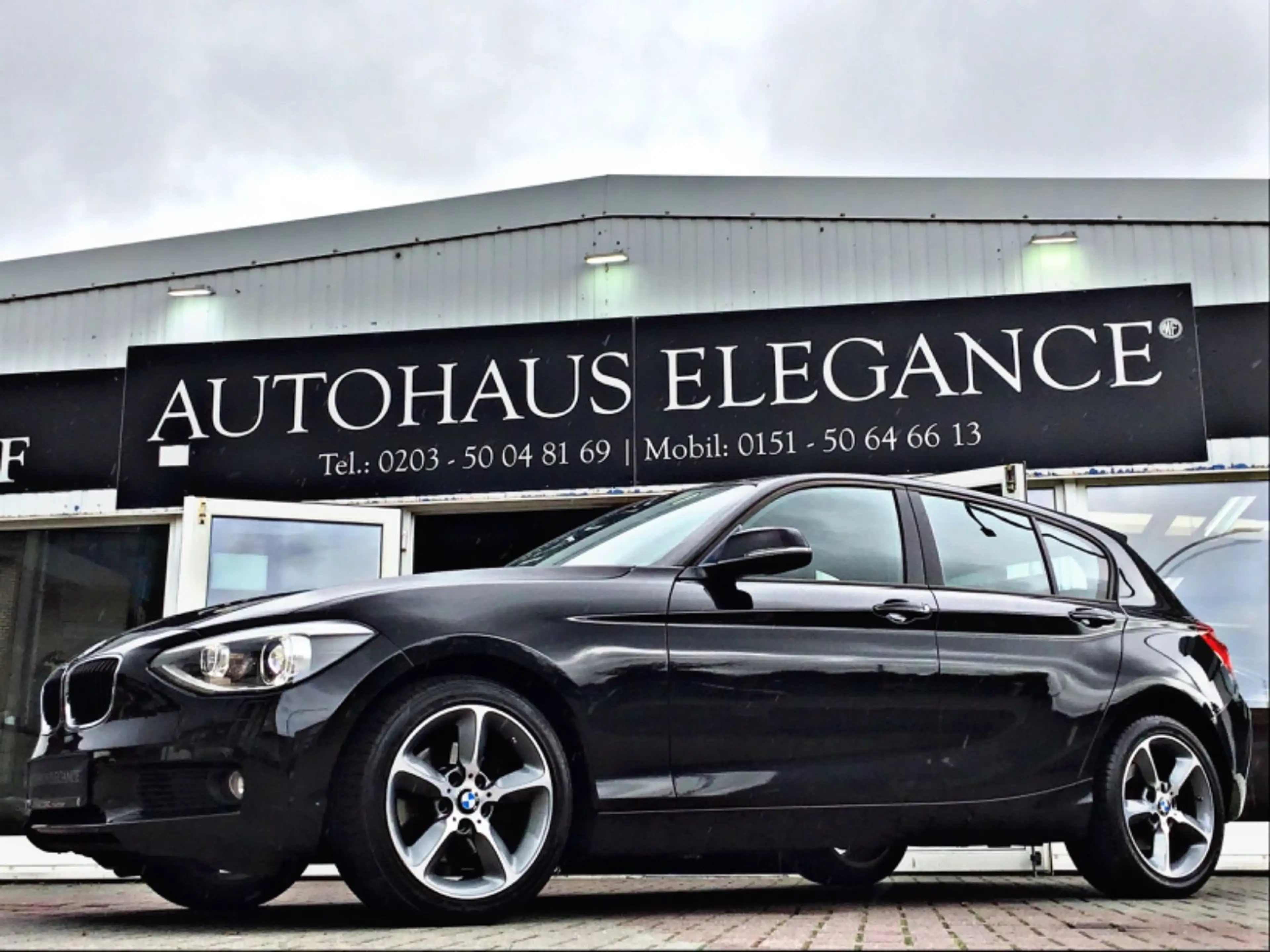 BMW 118 Lim. Aut.~Advantage~Navi~Bluetooth~Bi-Xenon — photo 5